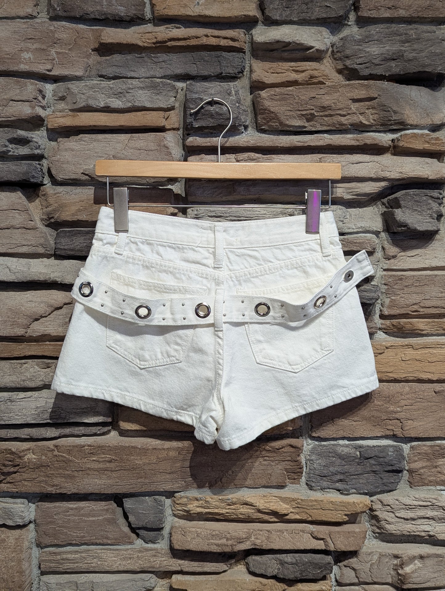 Fast Lane Grommet Shorts