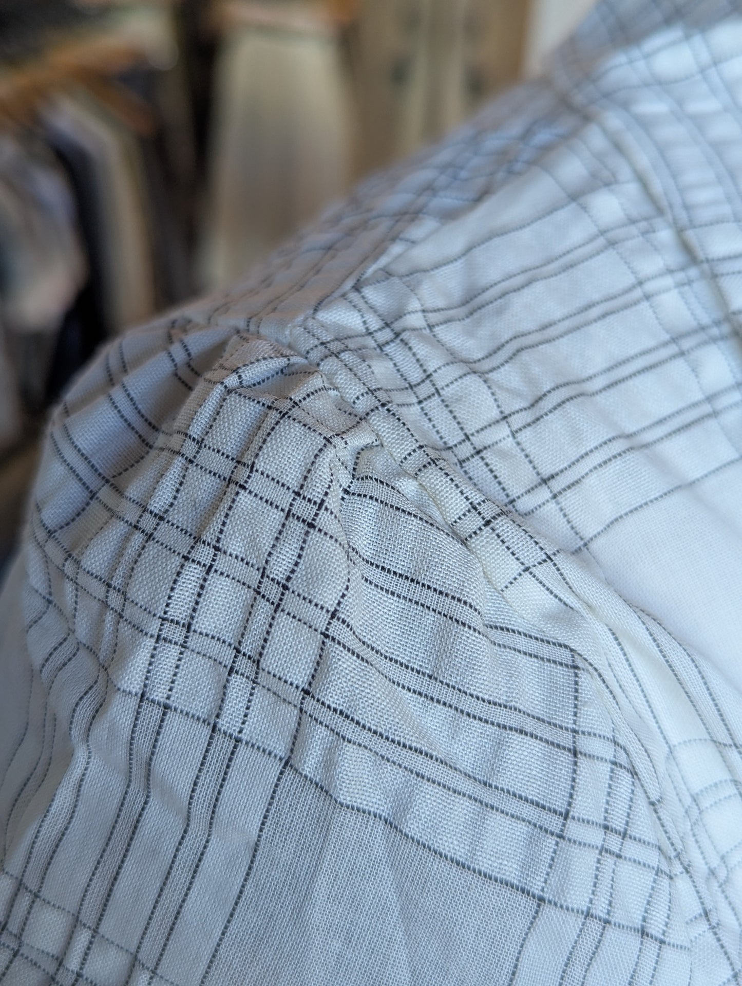 Bellevue Check Button-Up