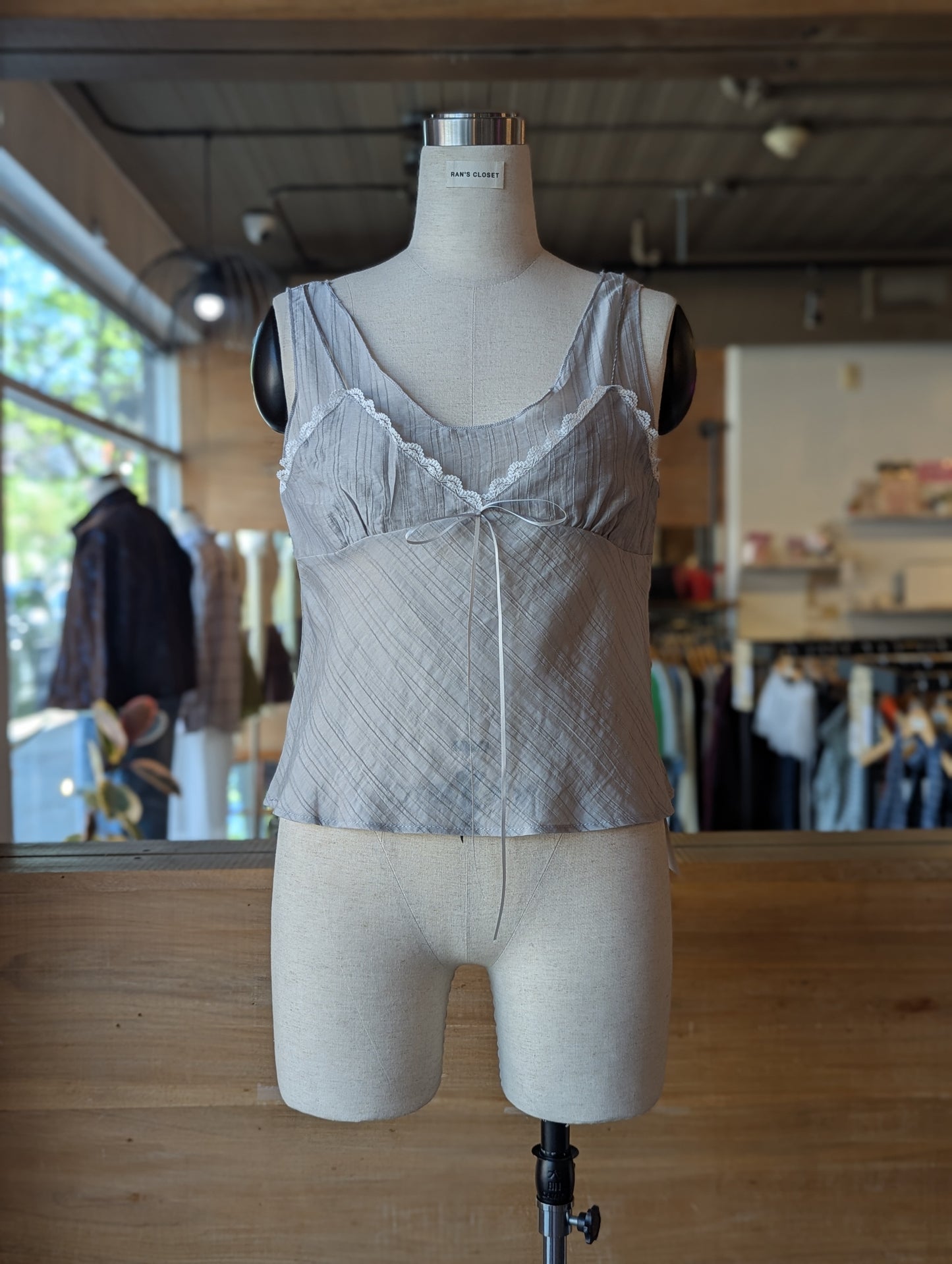 Moonlit Layered-Look Tank Top