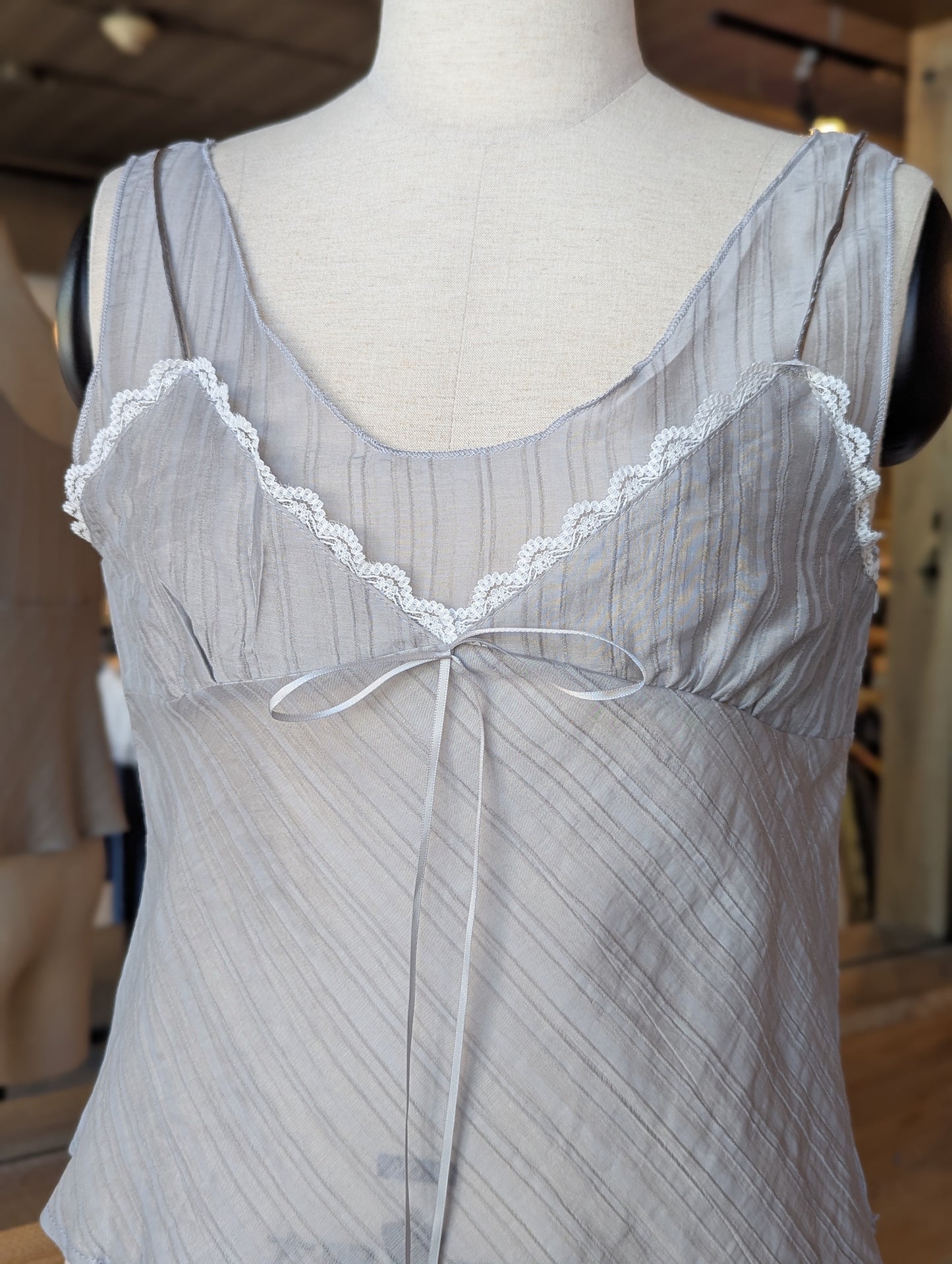 Moonlit Layered-Look Tank Top