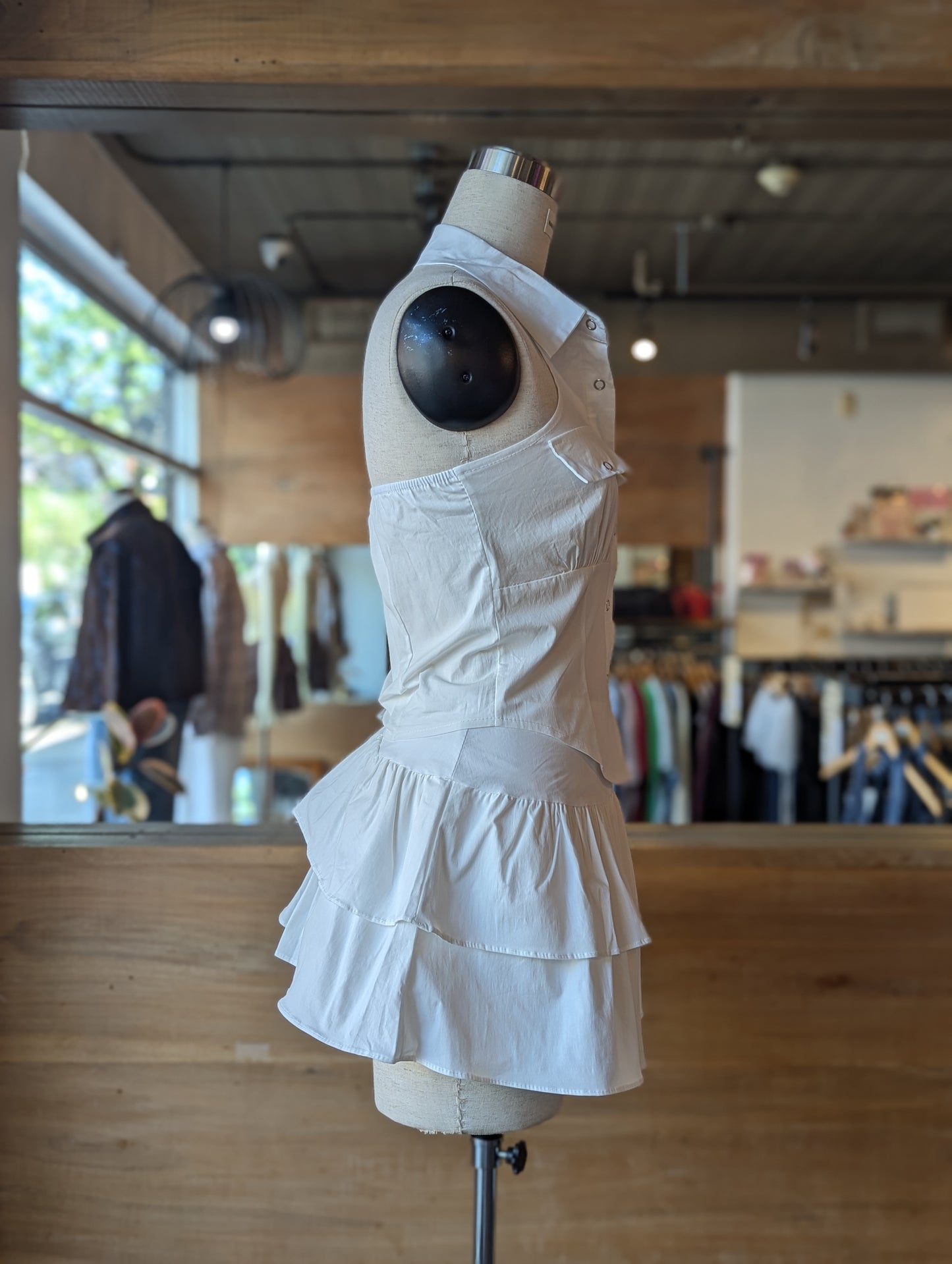 Sunday Brunch Halter Top and Skirt Set