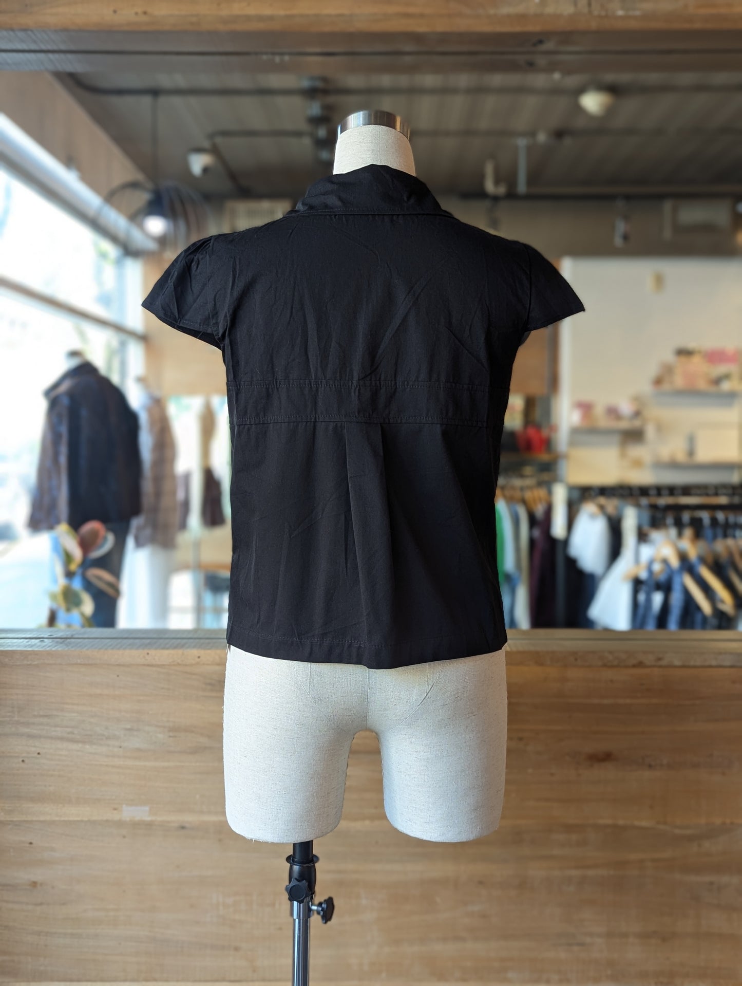 Luna Cap Sleeve 3 Button Jacket