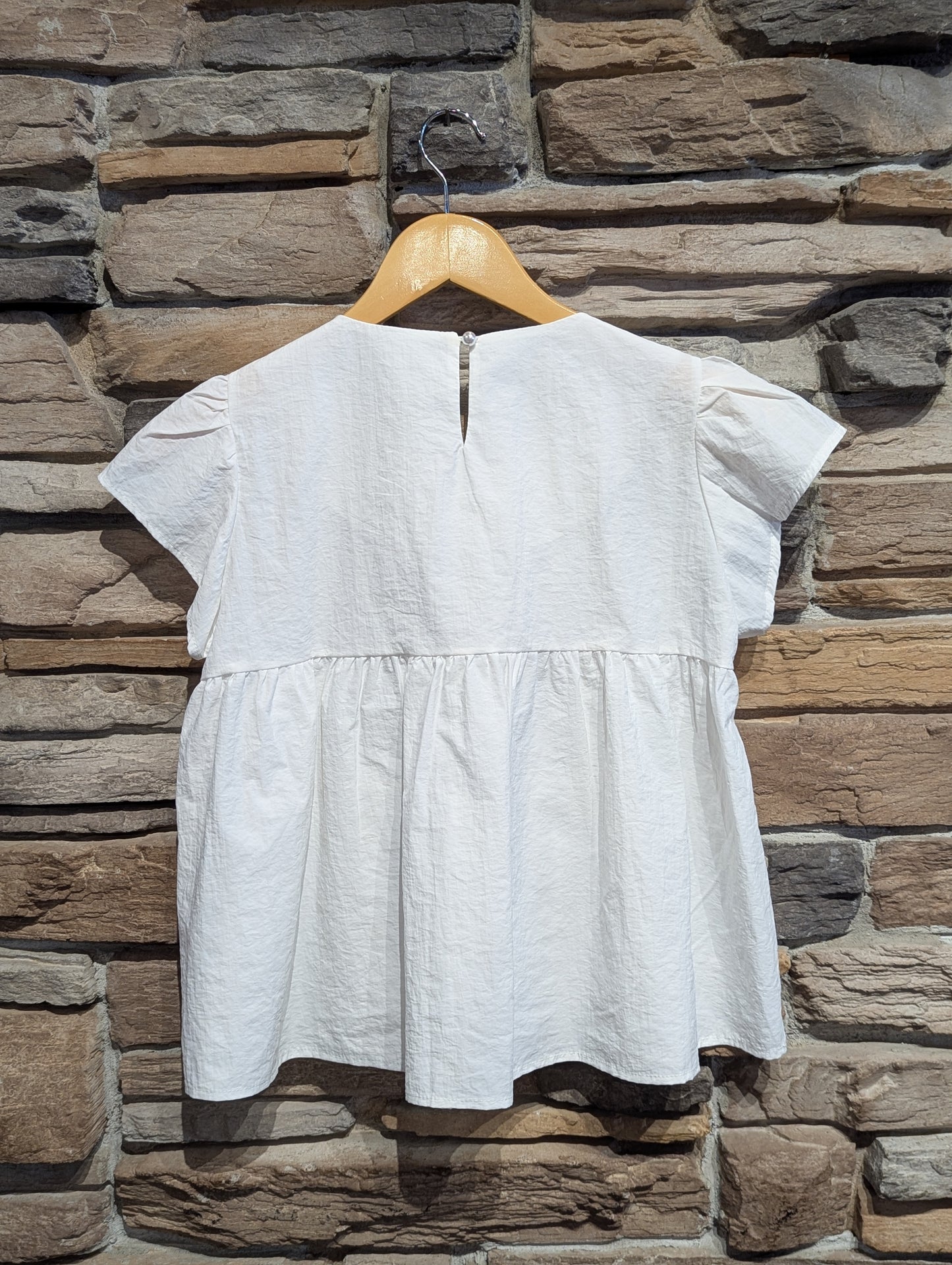 Pretty Please Tiered Babydoll Top