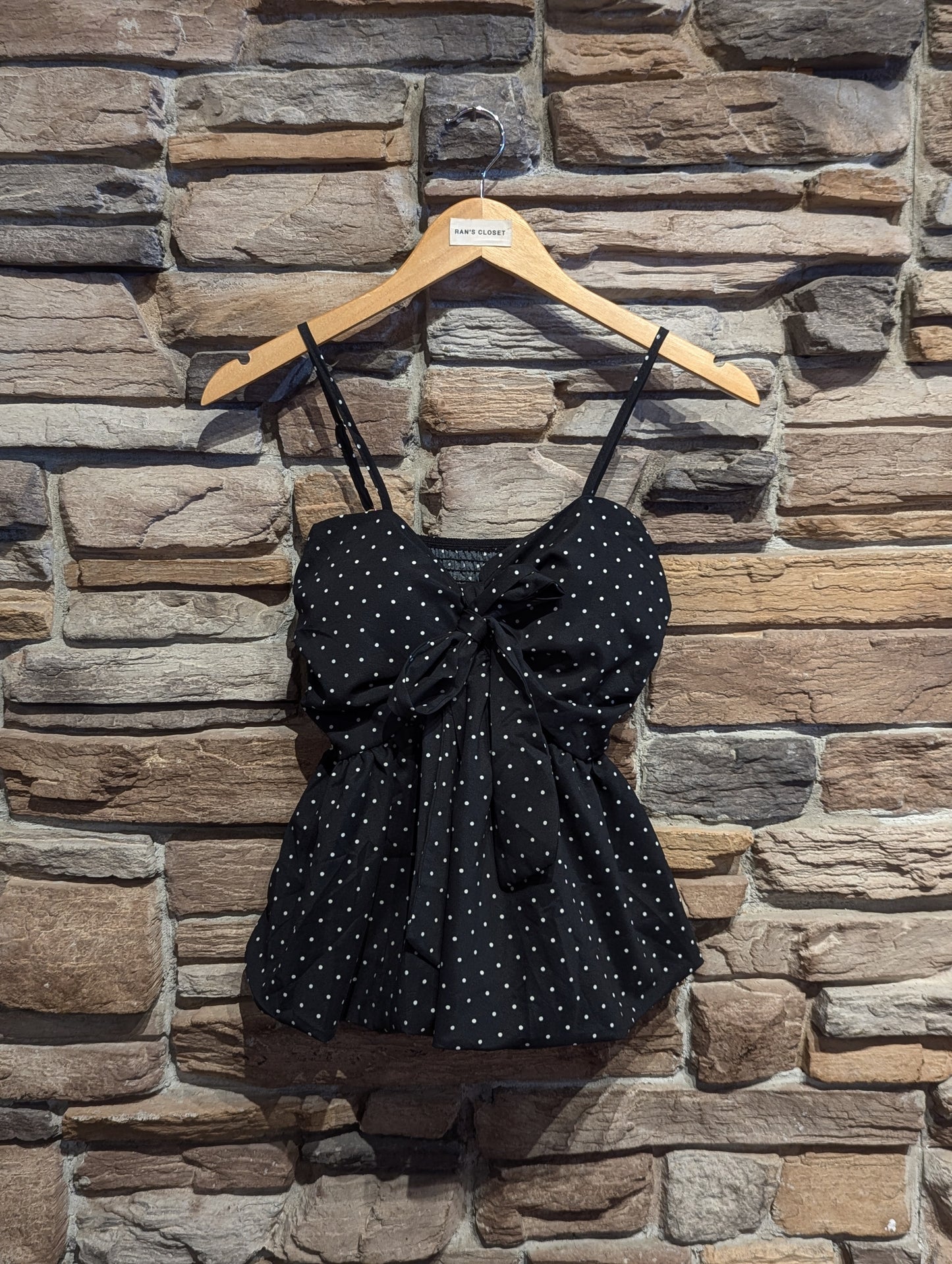 Darling Dot Bubble Top
