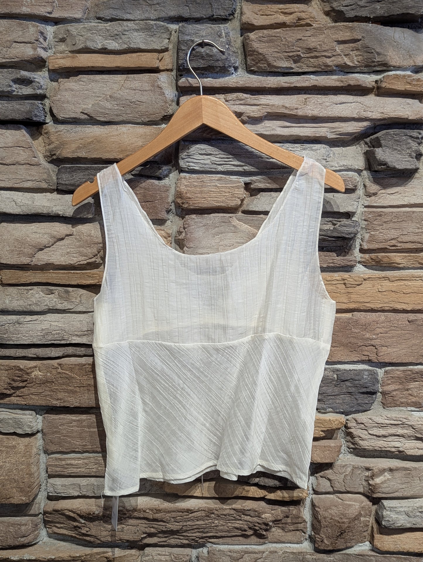 Moonlit Layered-Look Tank Top