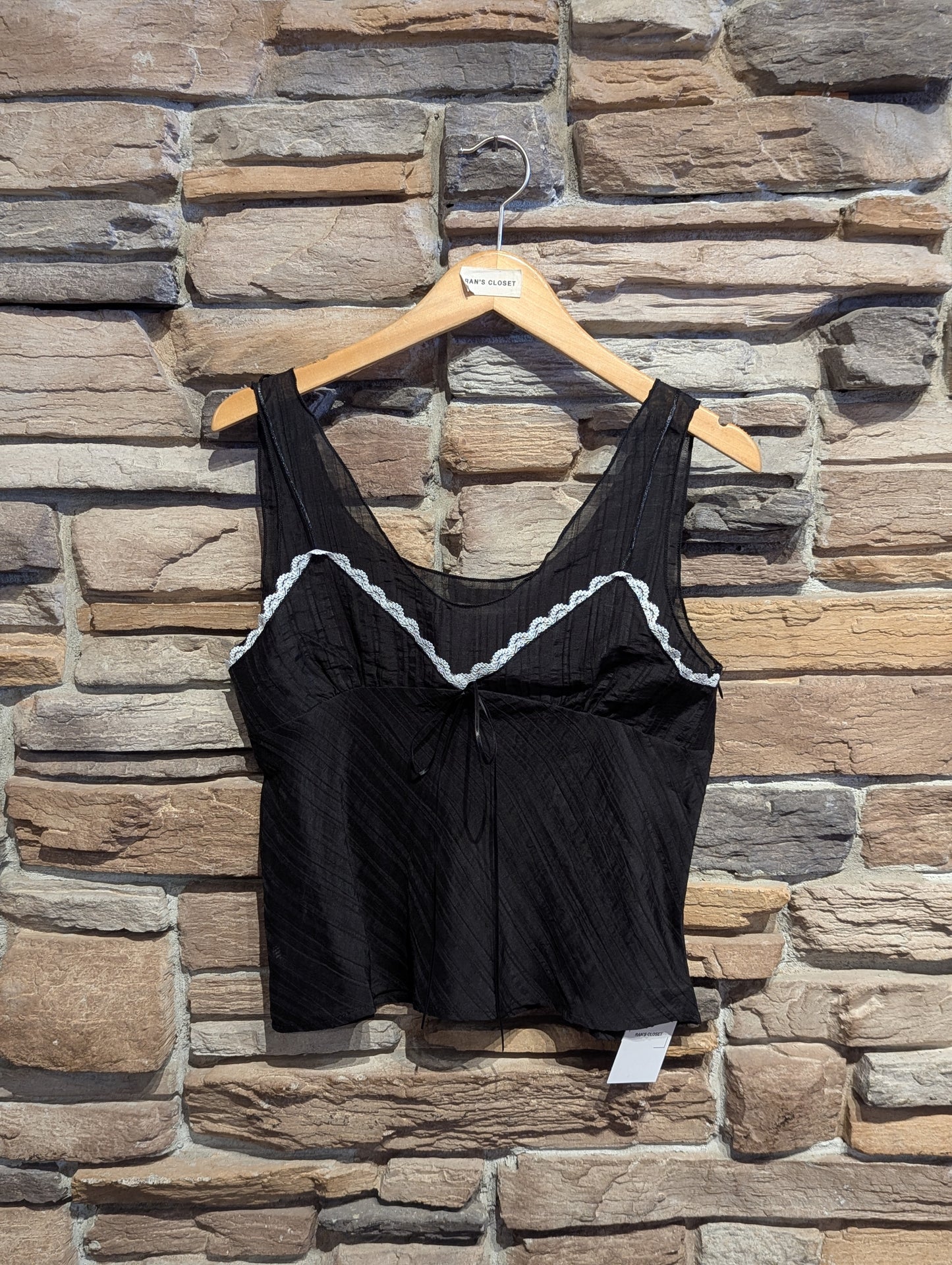 Moonlit Layered-Look Tank Top