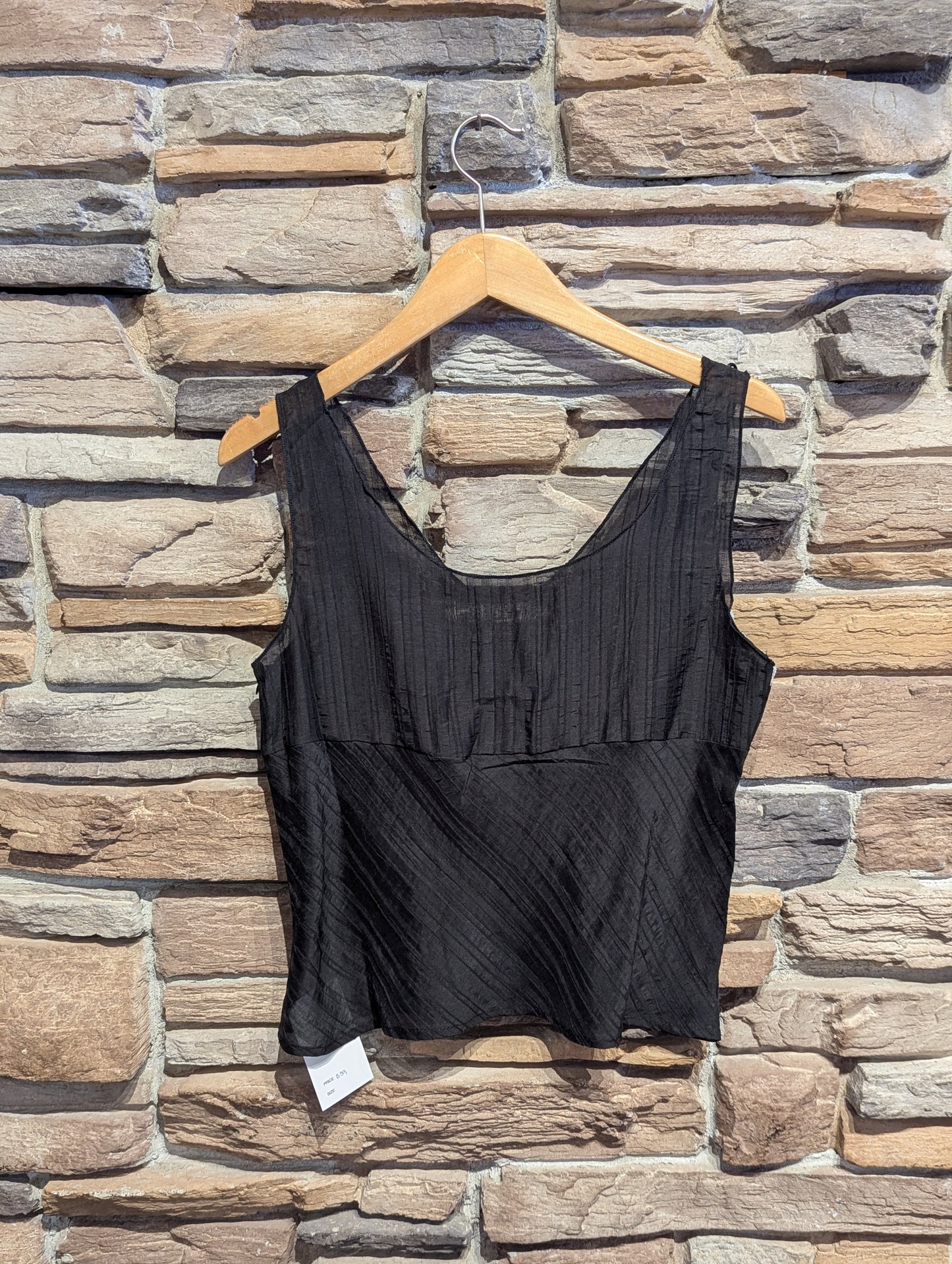 Moonlit Layered-Look Tank Top