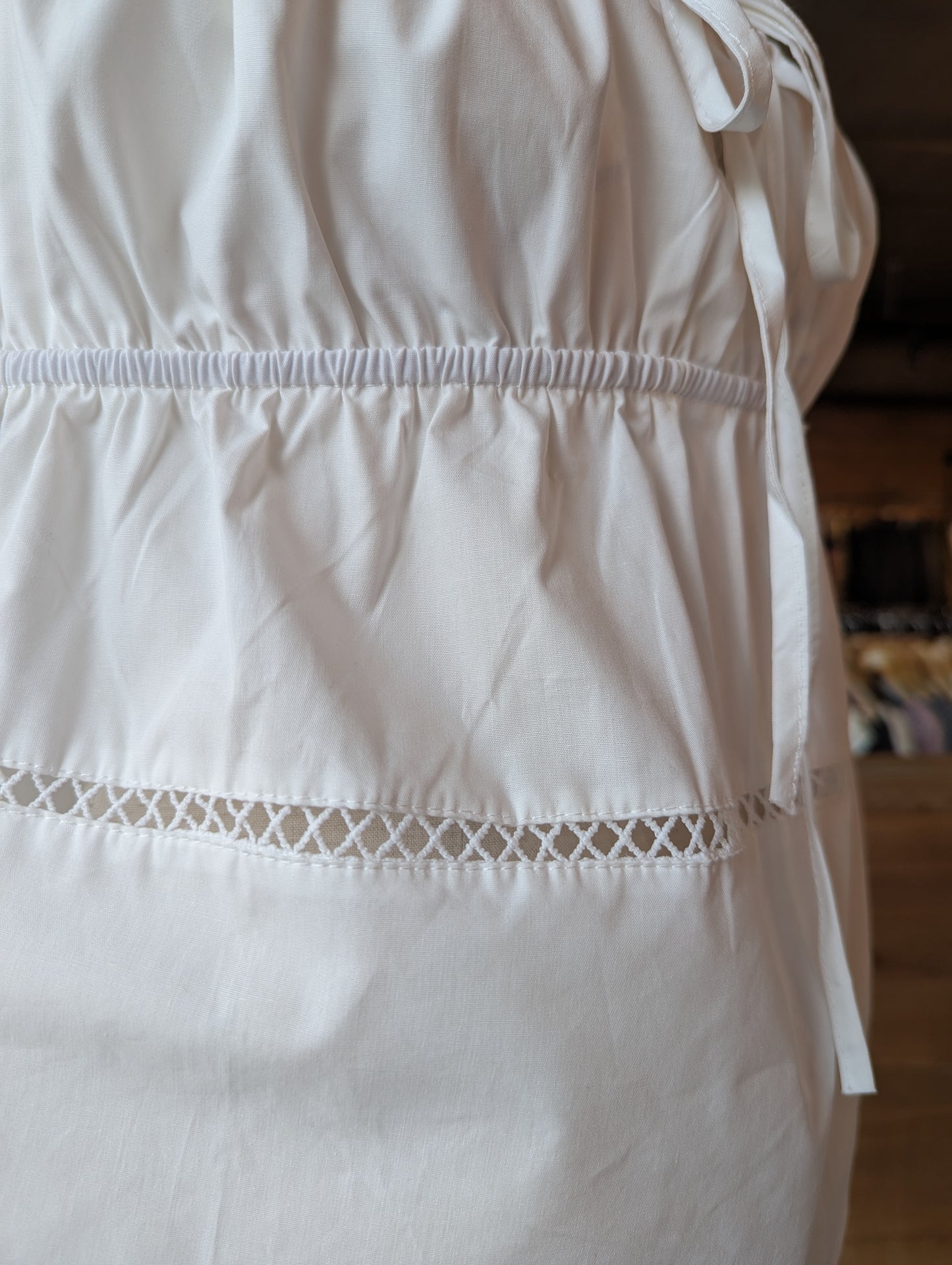 Summer Sonnet Front-Tie Blouse