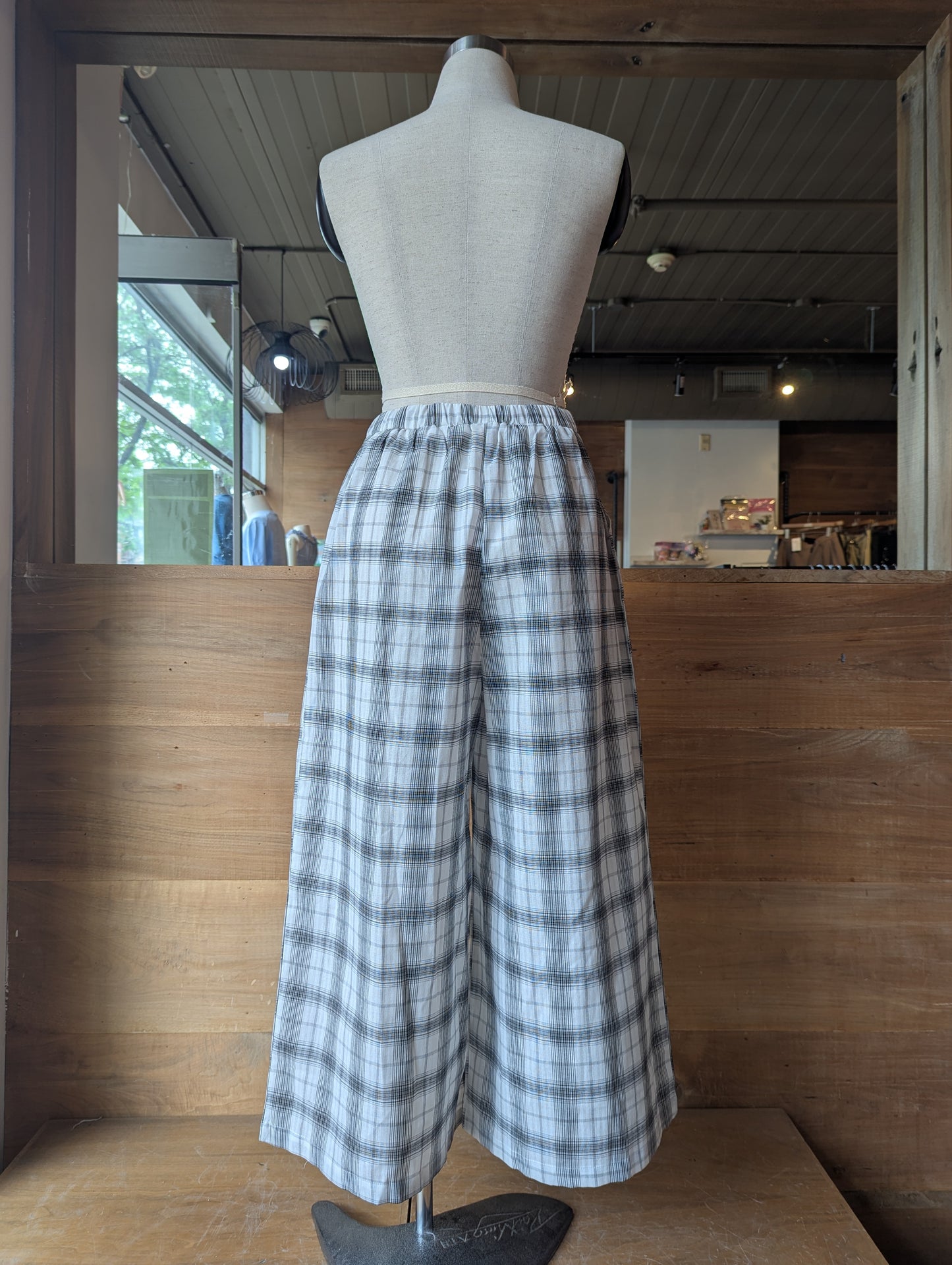 Kingsley Check Culotte