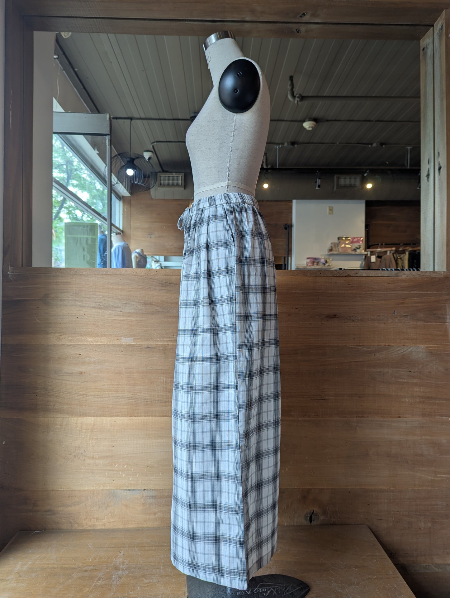 Kingsley Check Culotte