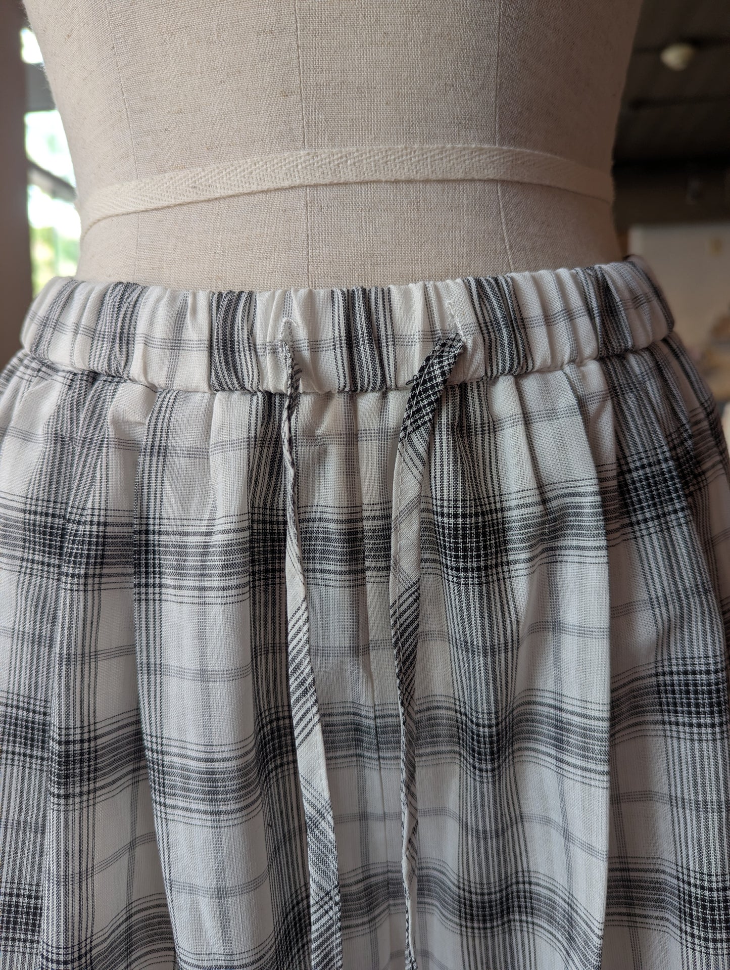 Kingsley Check Culotte