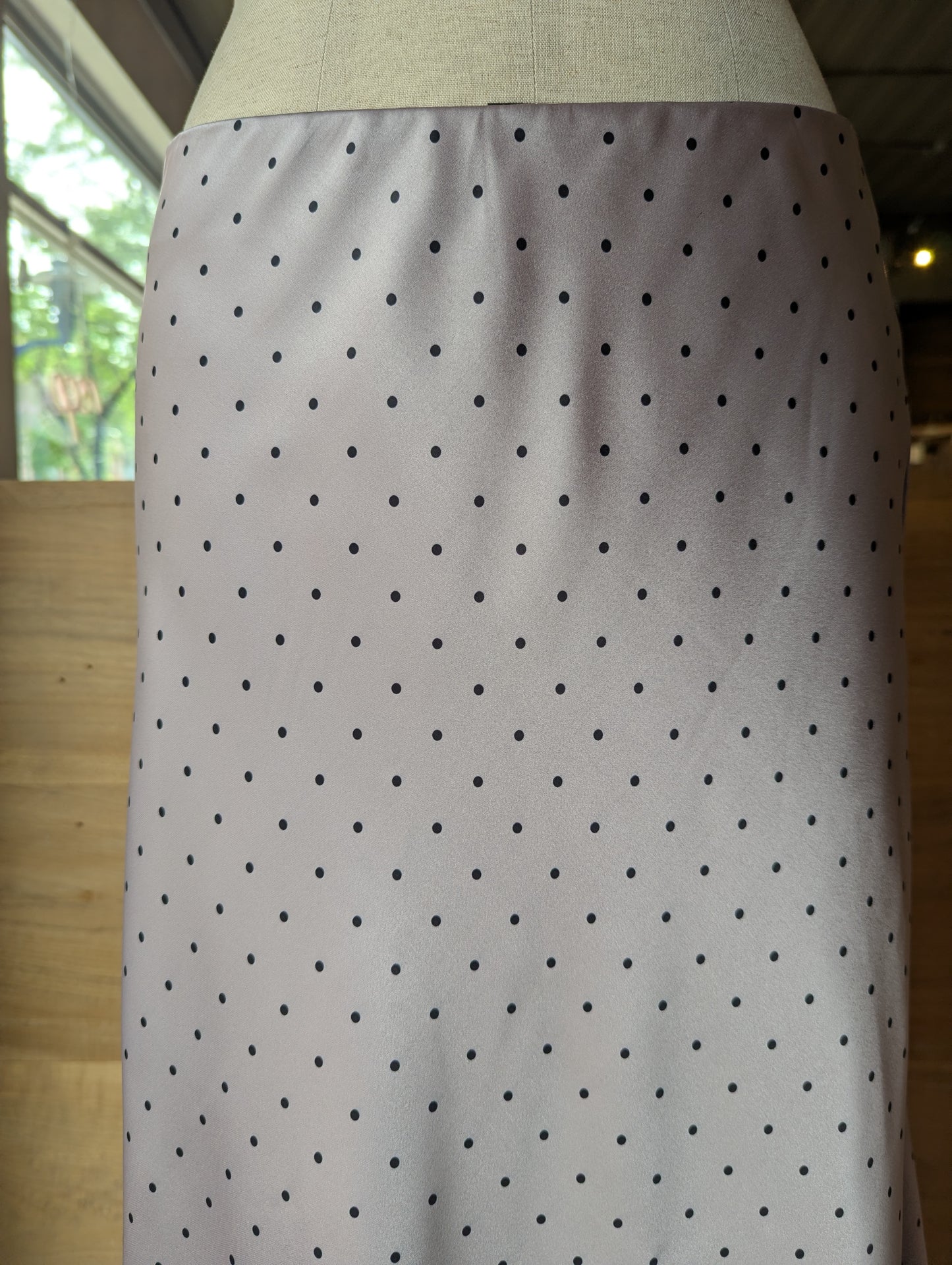 Rosalie Polka Dot Maxi Skirt