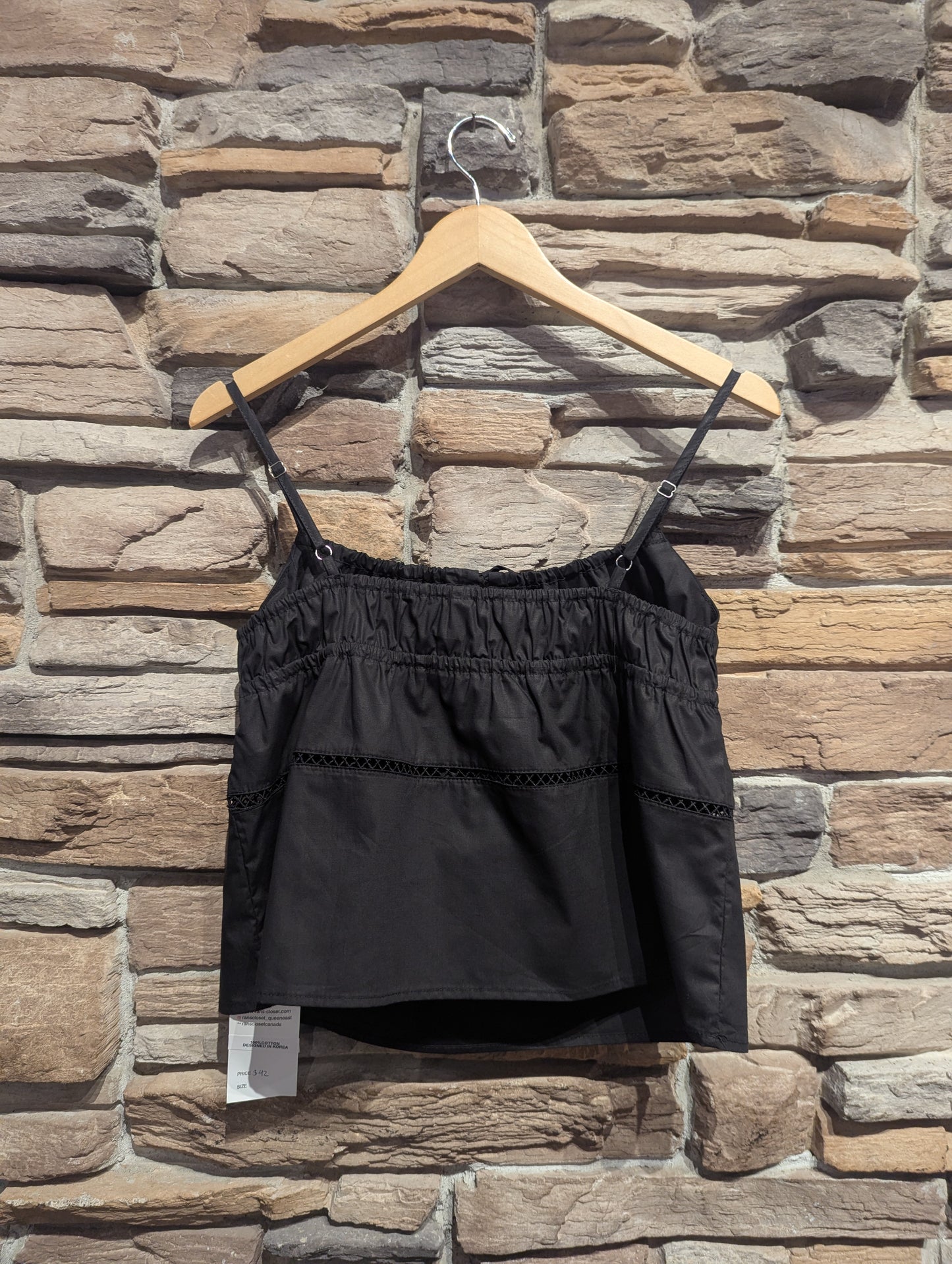 Summer Sonnet Front-Tie Blouse