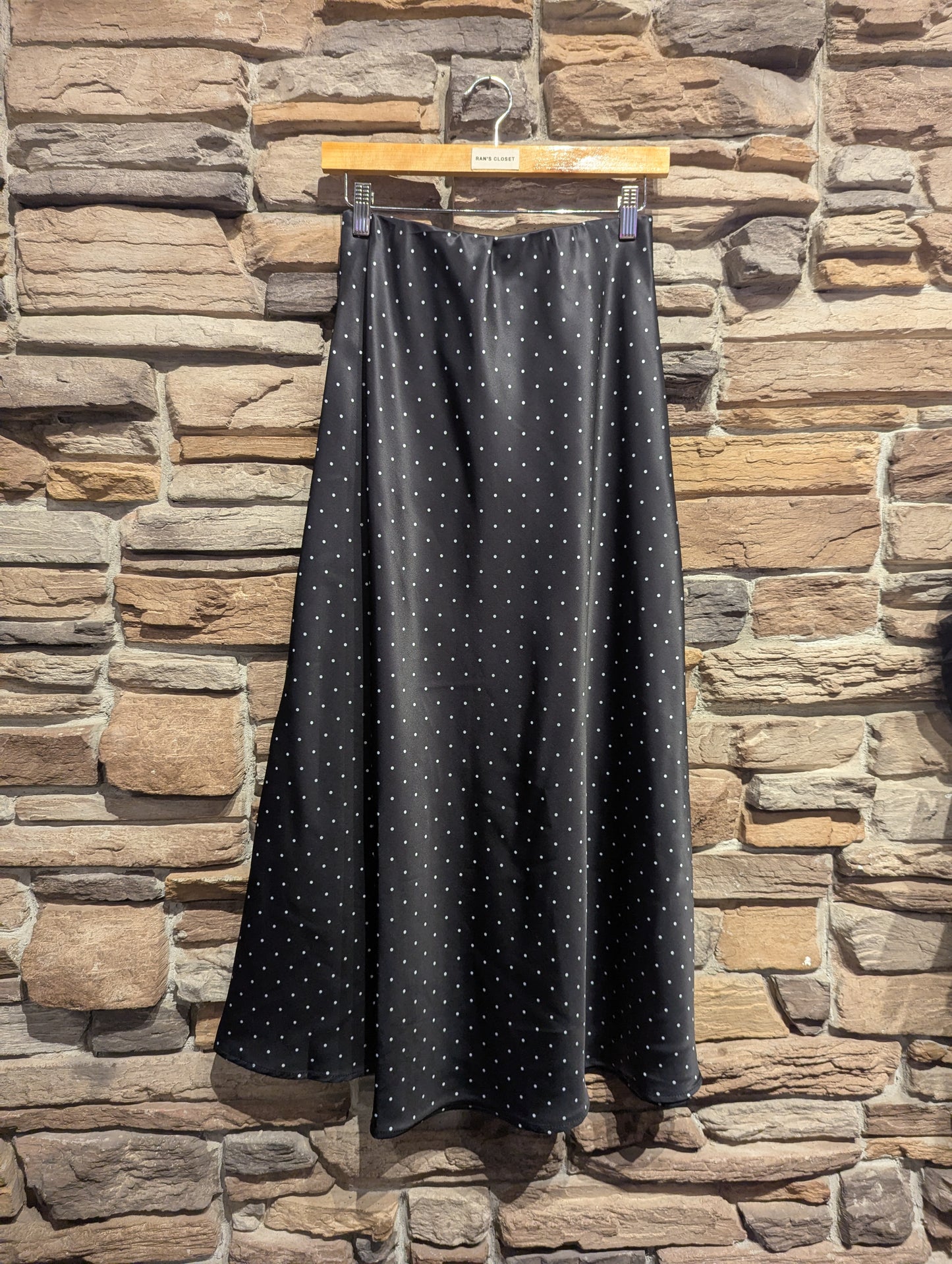Rosalie Polka Dot Maxi Skirt