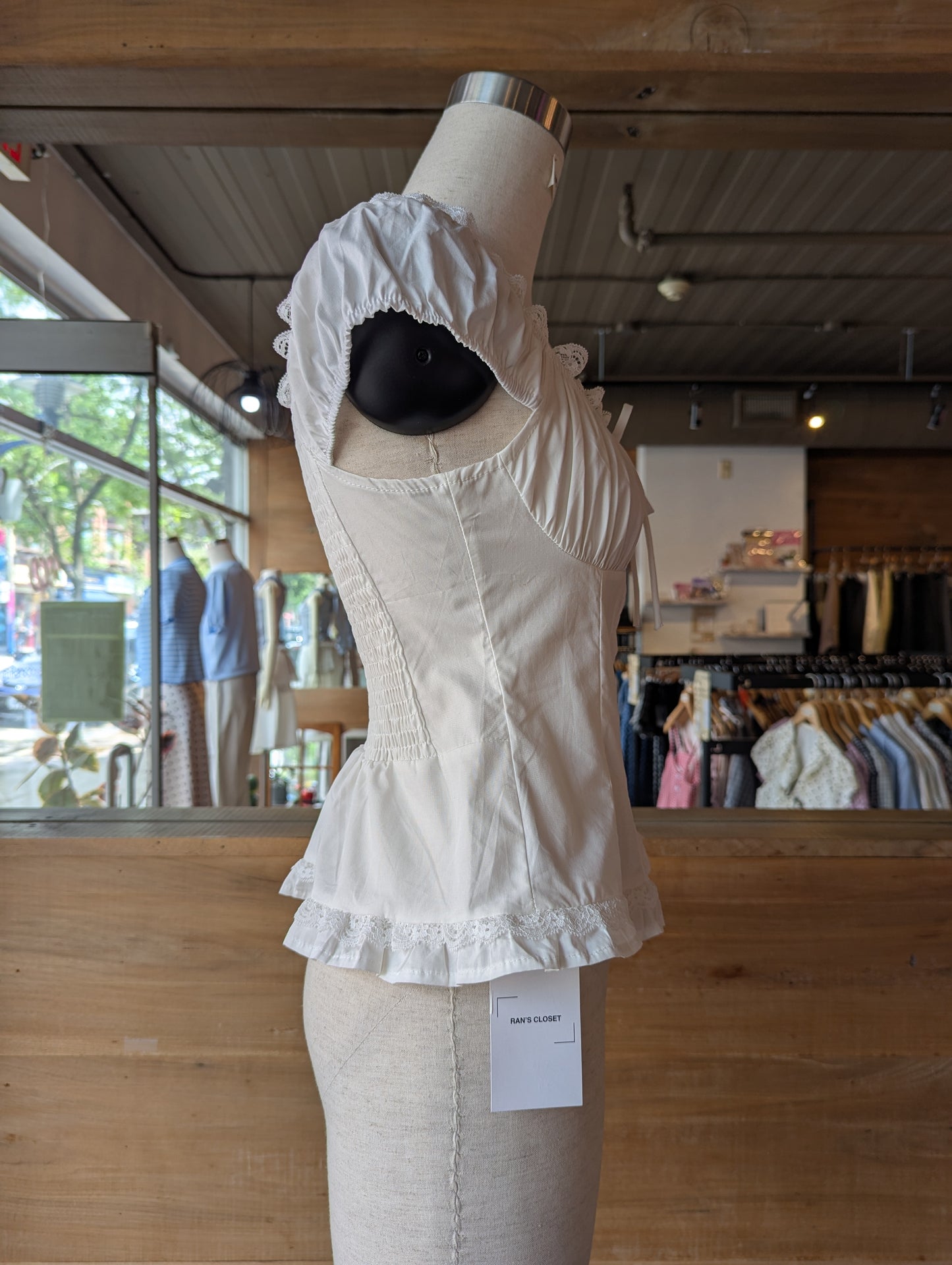Meadow Breeze Milkmaid Top