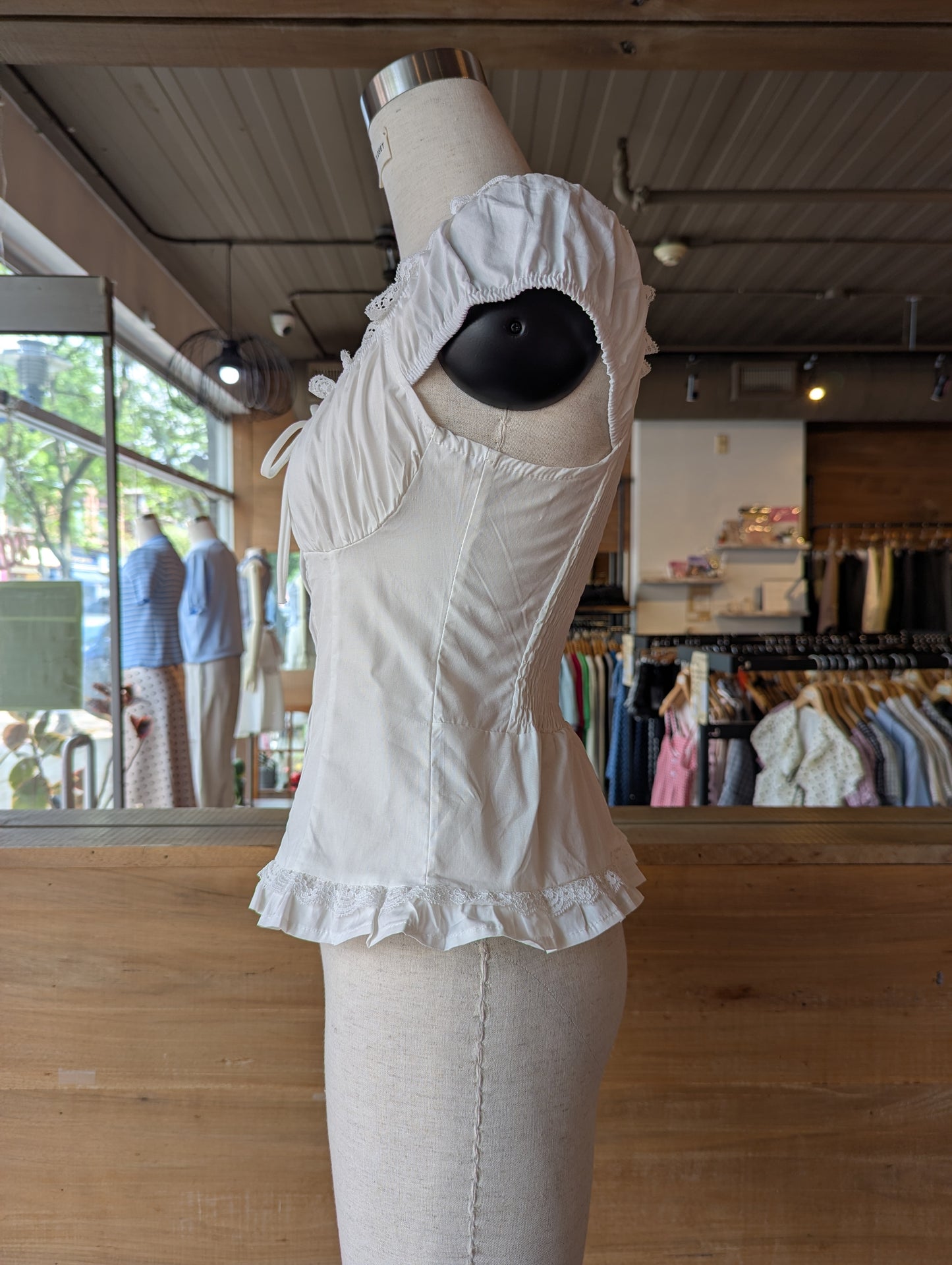 Meadow Breeze Milkmaid Top