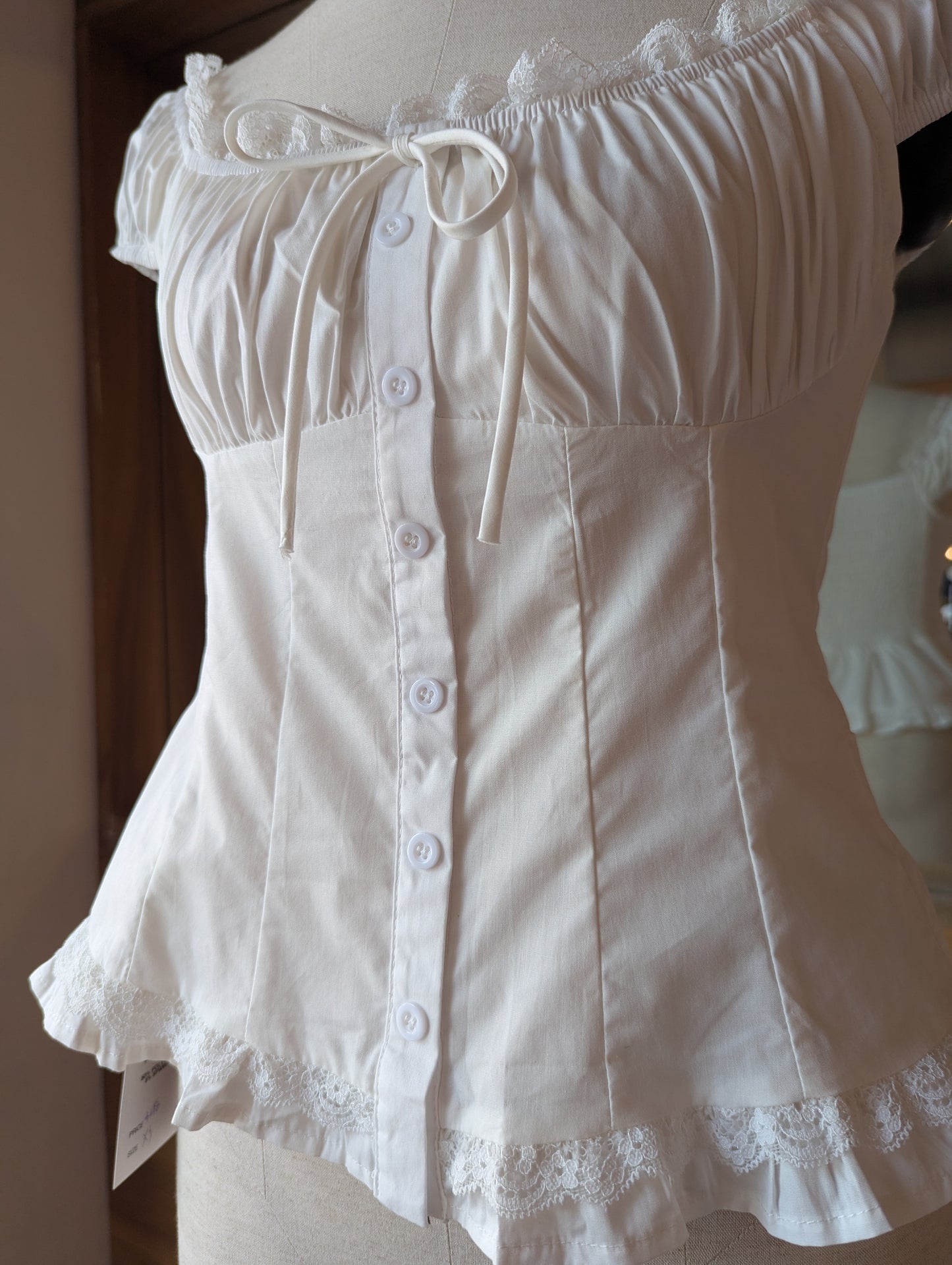 Meadow Breeze Milkmaid Top