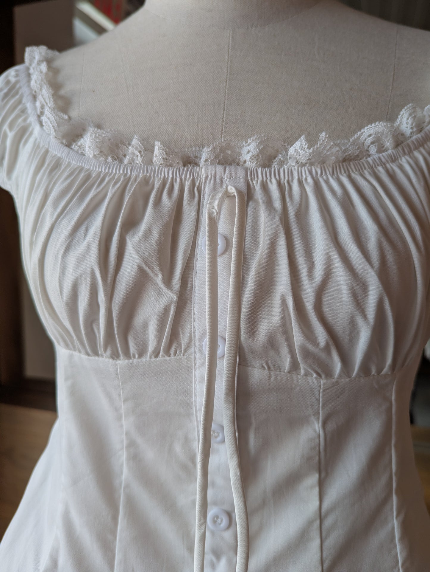 Meadow Breeze Milkmaid Top