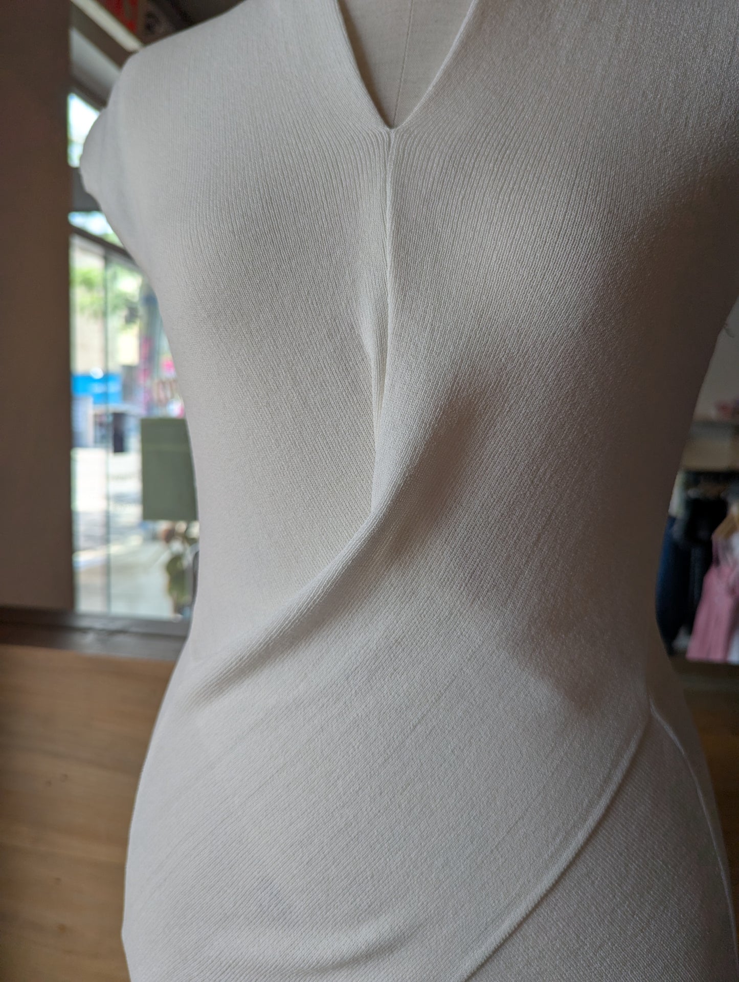 Minimal Sculpt Top