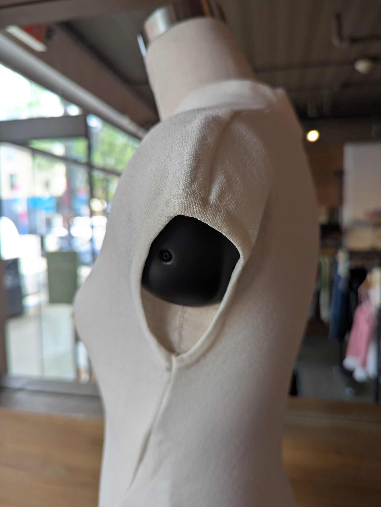 Minimal Sculpt Top