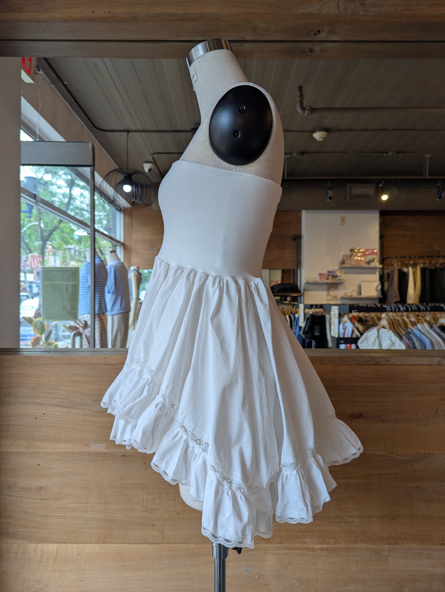 Angel Dreams Convertible Ruffle Top or Skirt