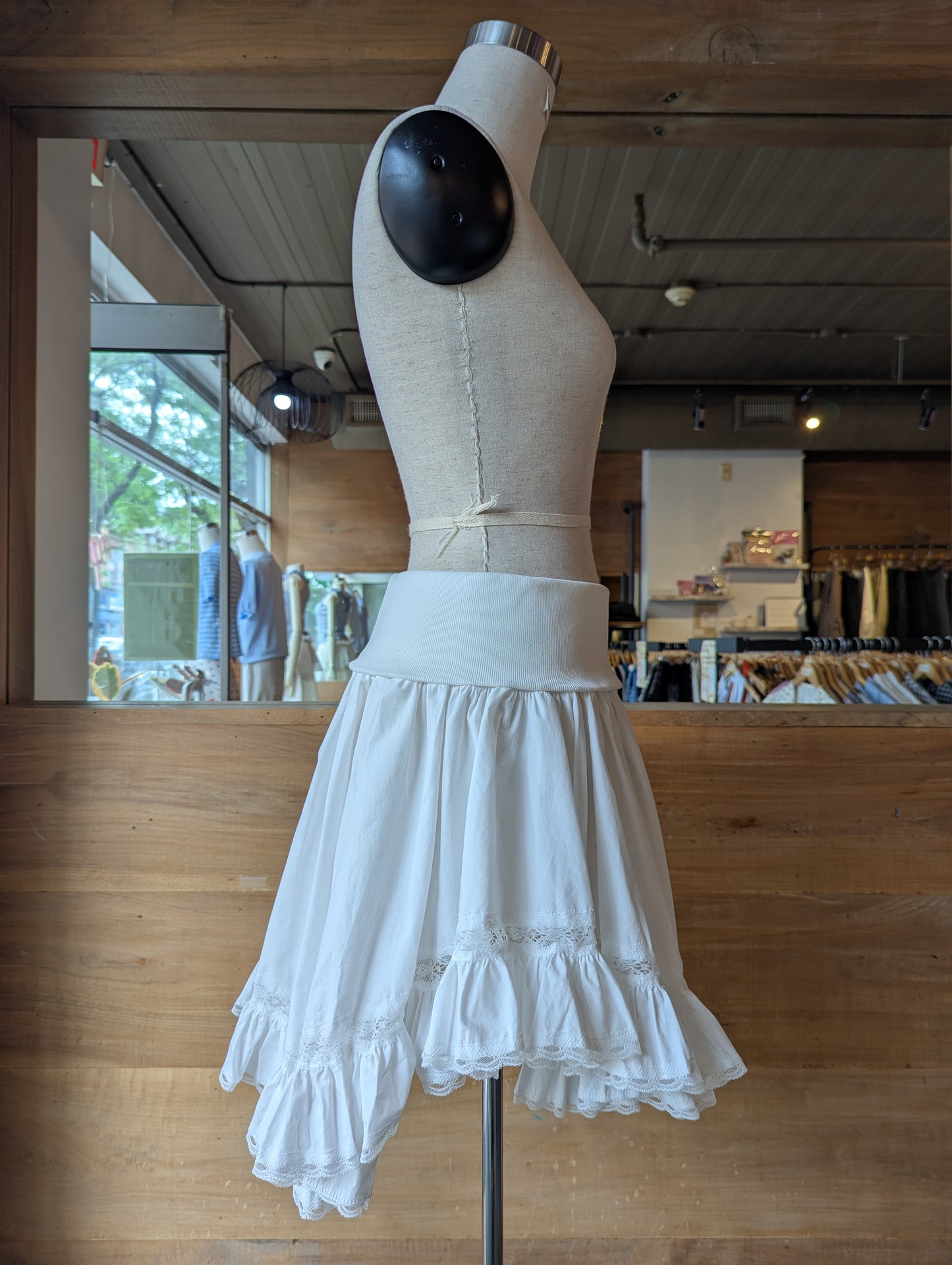 Angel Dreams Convertible Ruffle Top or Skirt