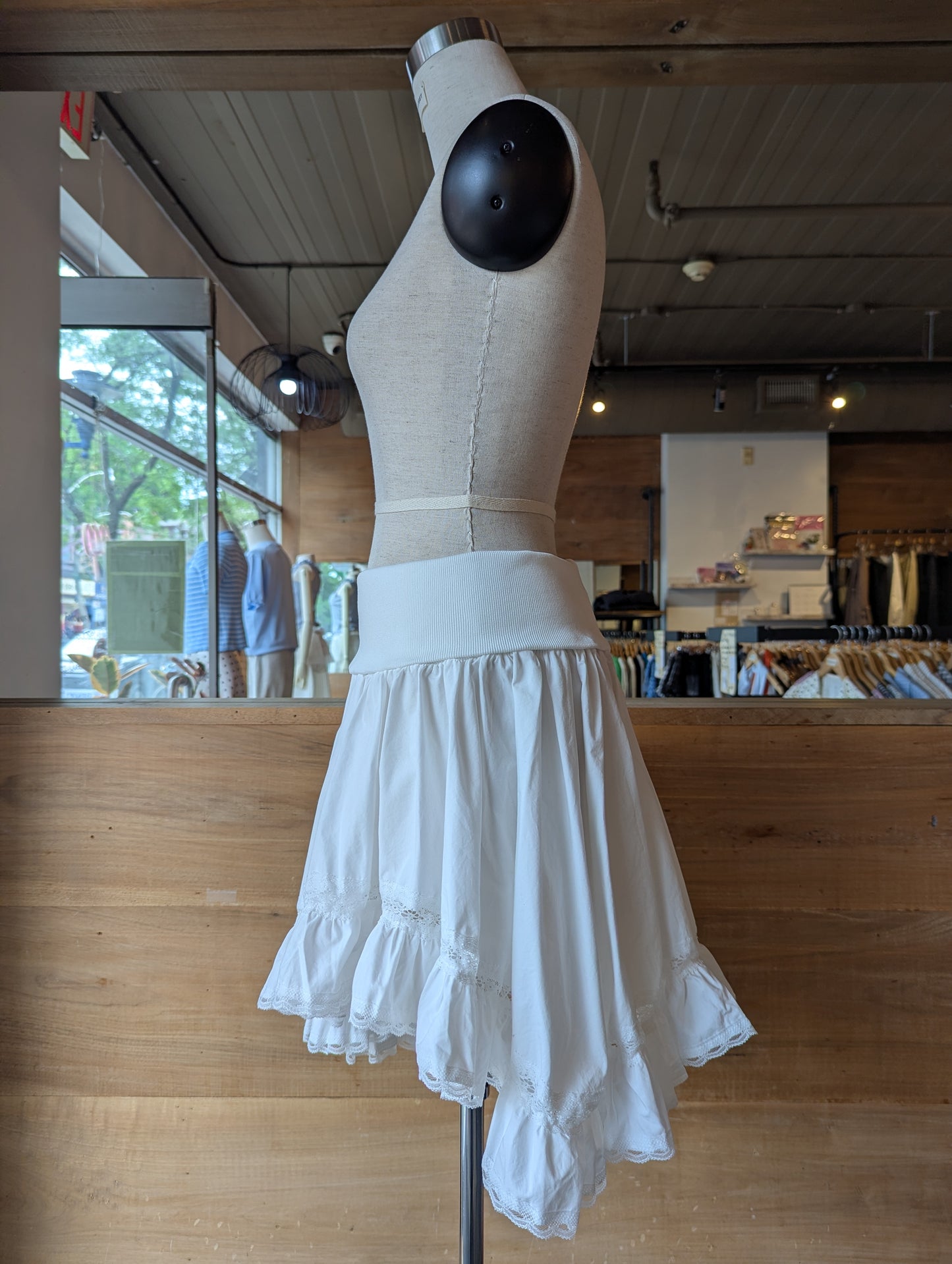 Angel Dreams Convertible Ruffle Top or Skirt