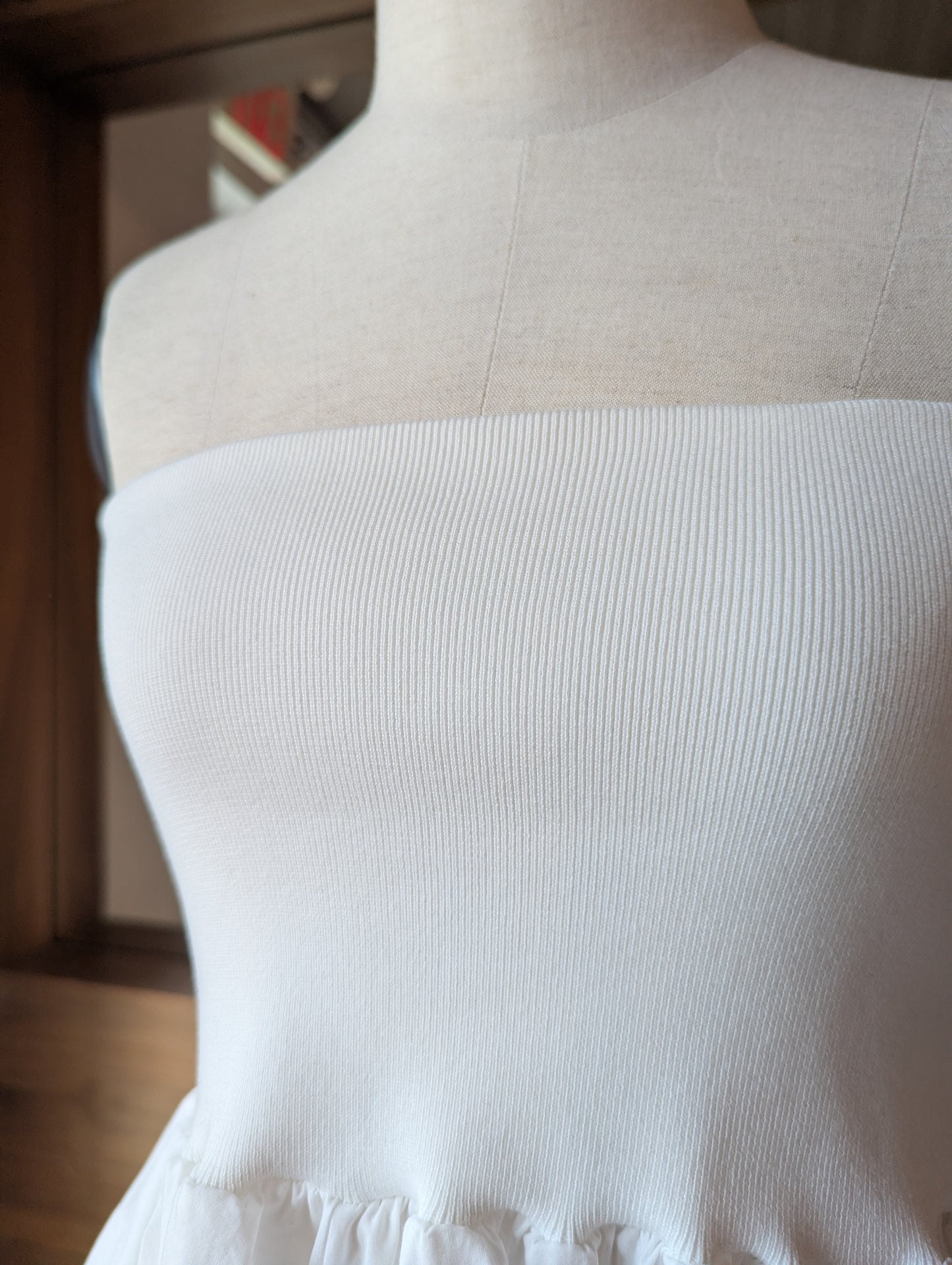 Angel Dreams Convertible Ruffle Top or Skirt