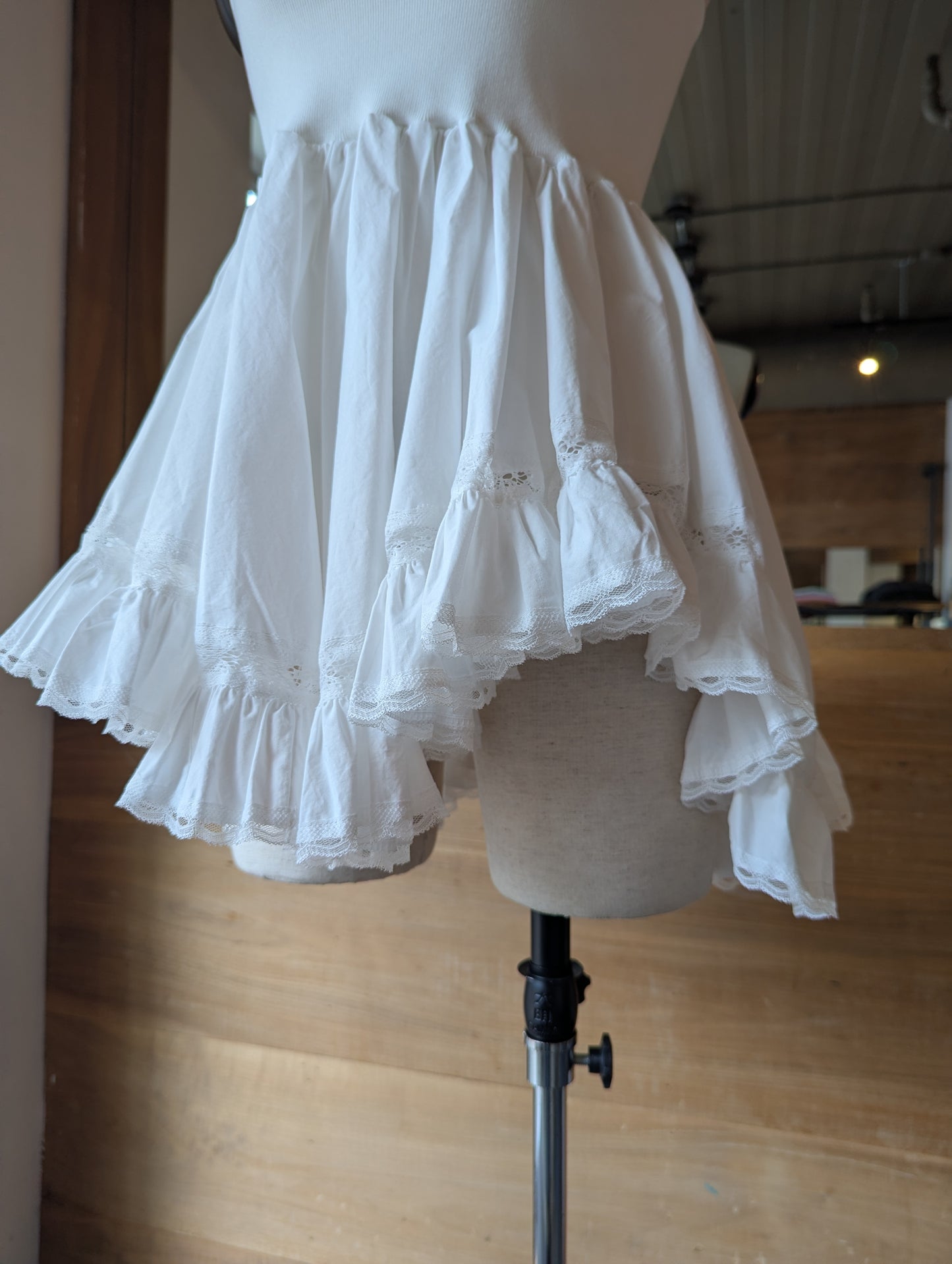 Angel Dreams Convertible Ruffle Top or Skirt