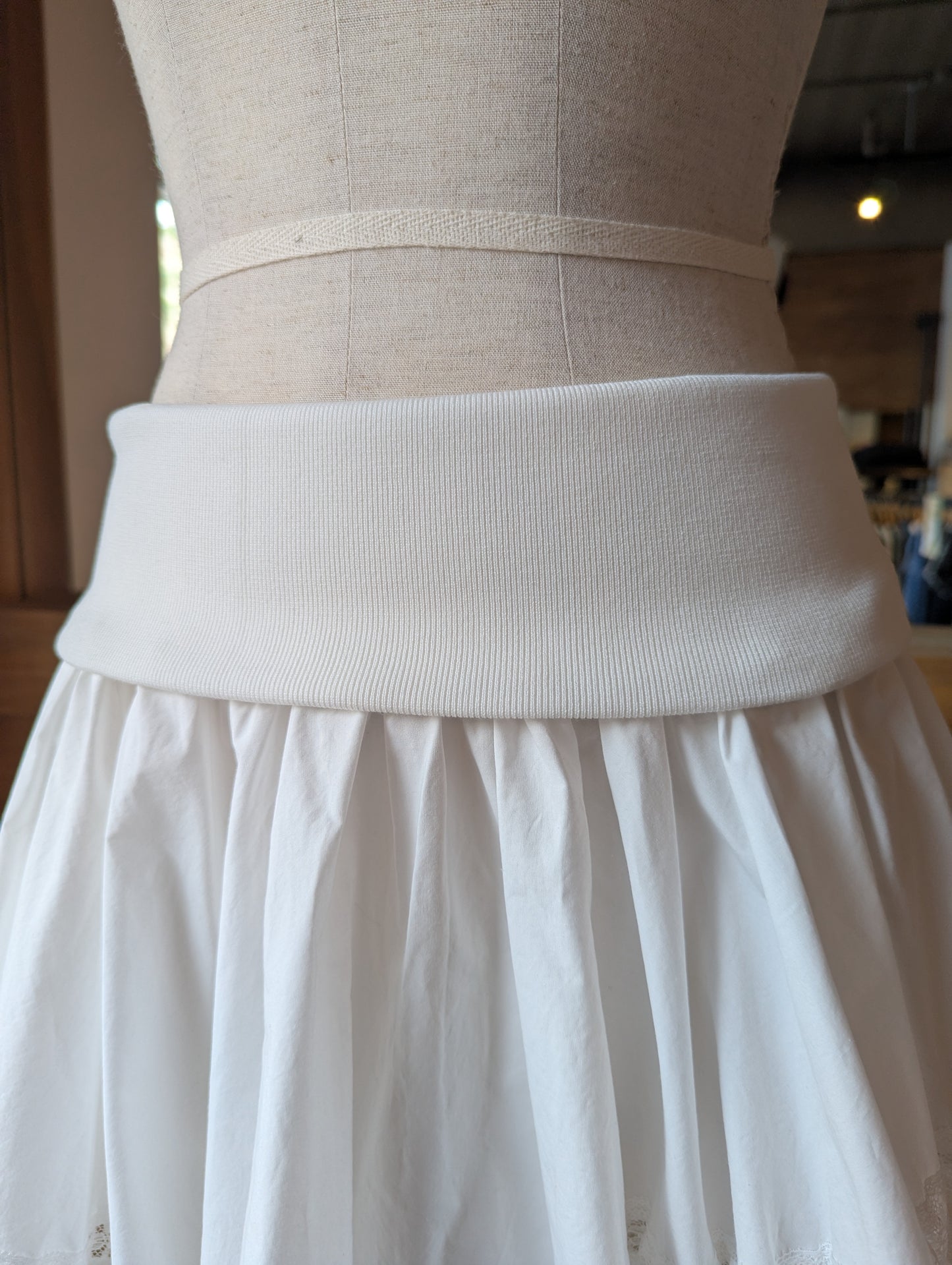 Angel Dreams Convertible Ruffle Top or Skirt