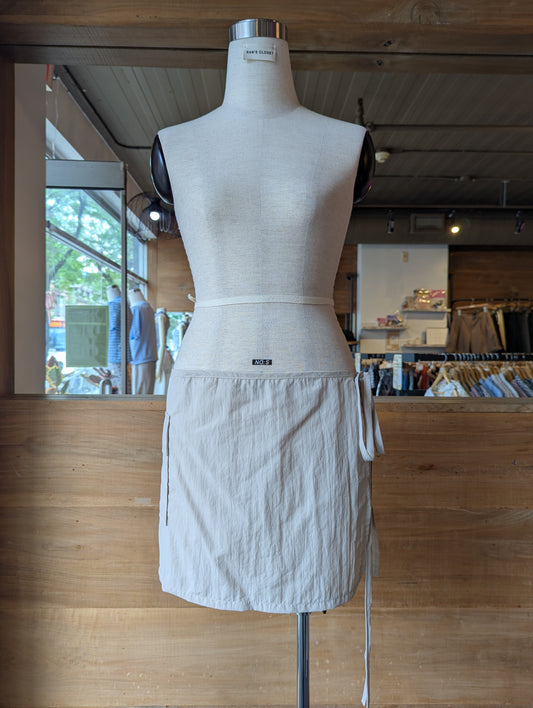Utility Collective Wrap Skirt