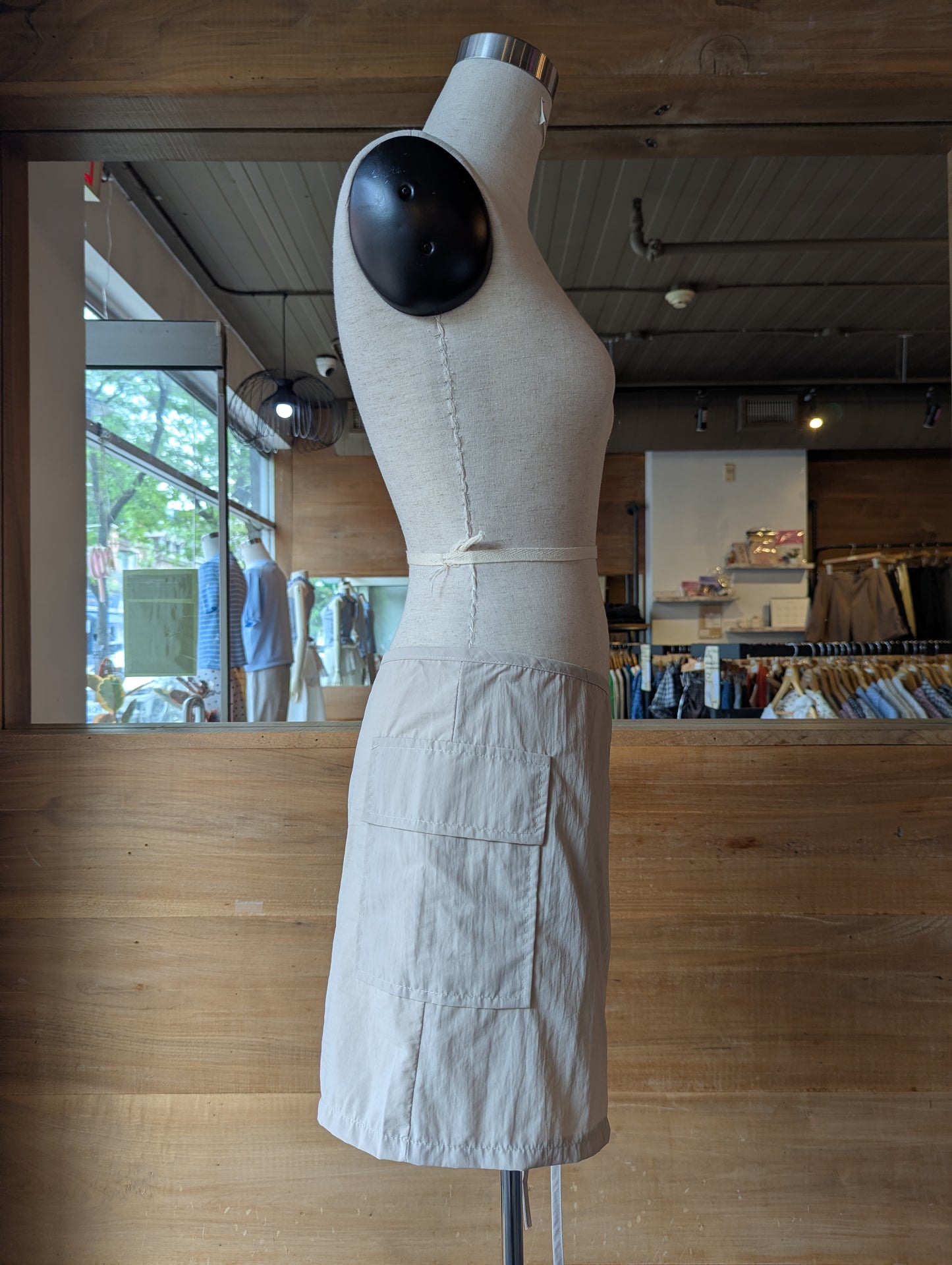 Utility Collective Wrap Skirt