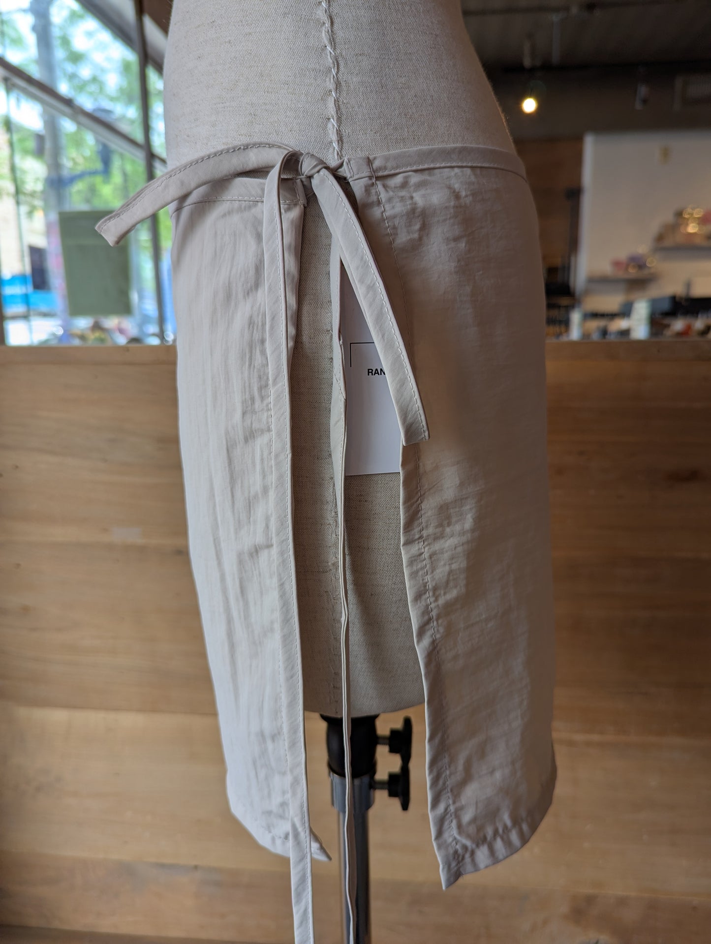 Utility Collective Wrap Skirt