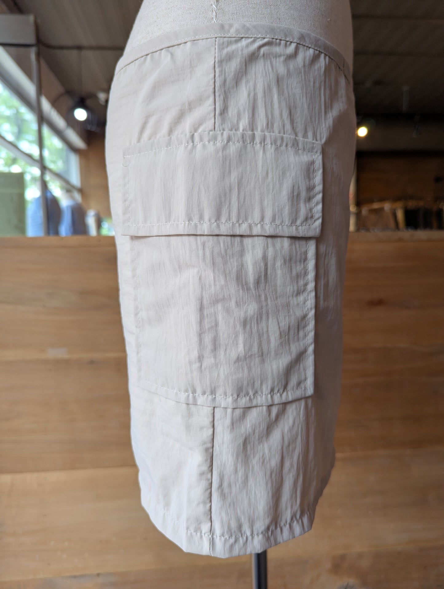 Utility Collective Wrap Skirt
