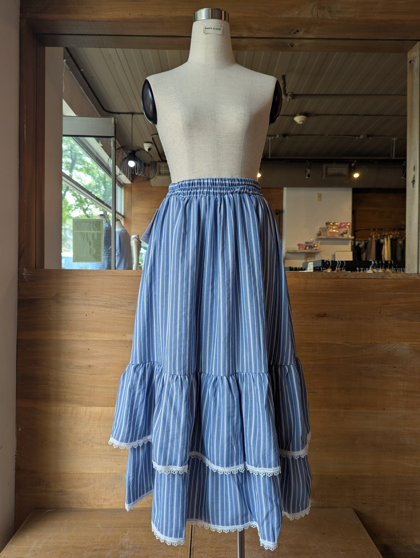 Coastal Romance Maxi Skirt