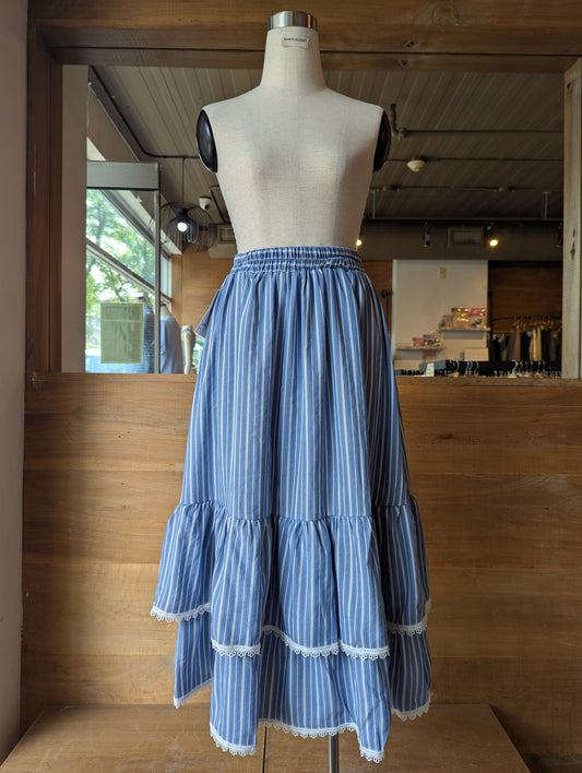 Coastal Romance Maxi Skirt