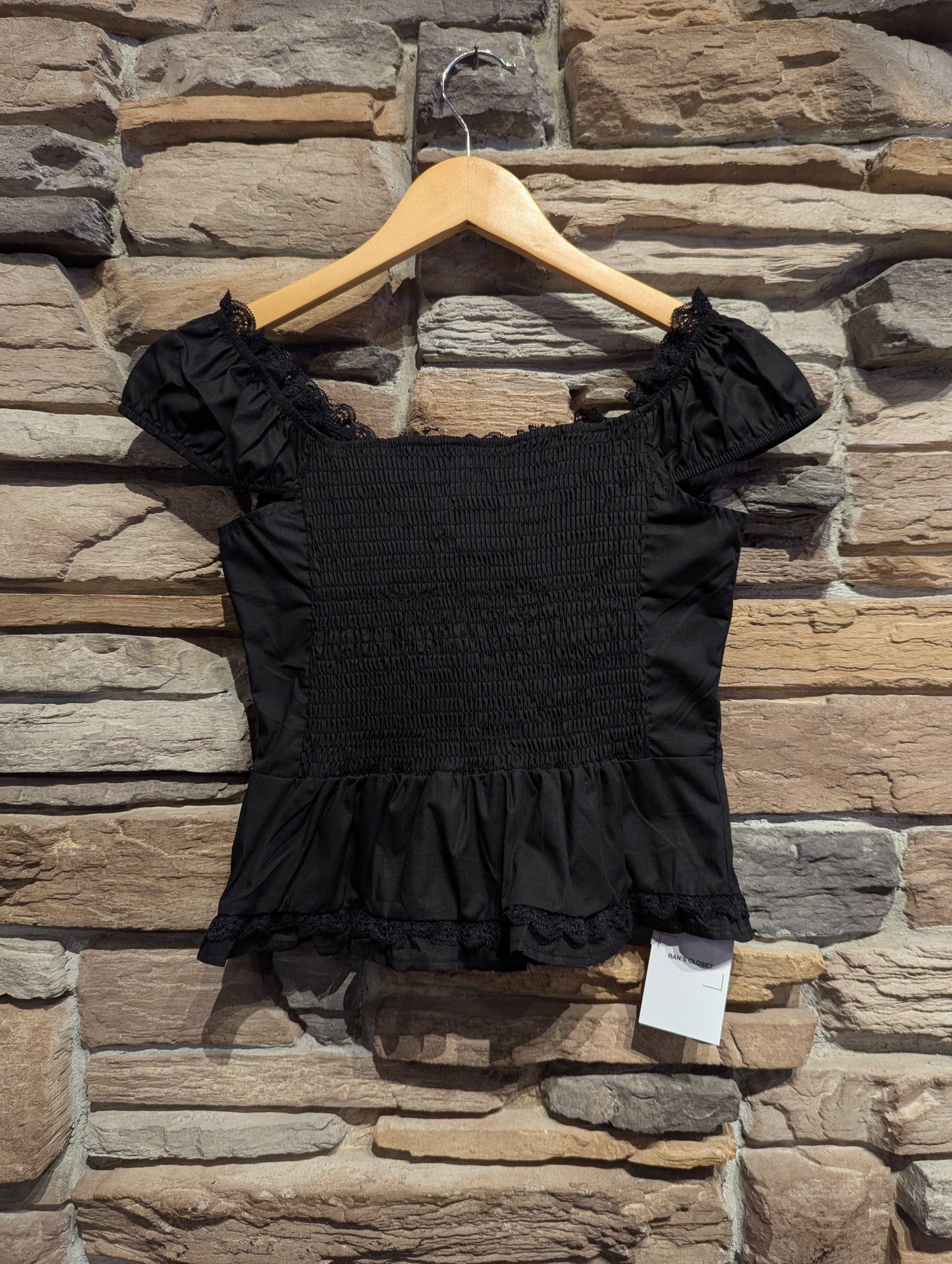 Meadow Breeze Milkmaid Top