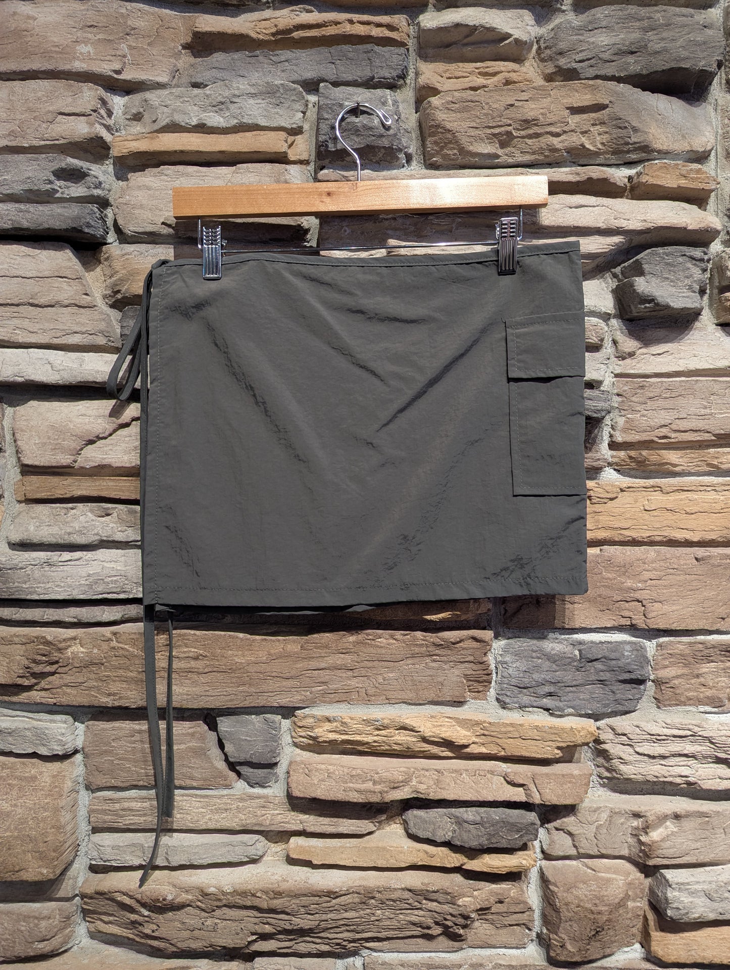 Utility Collective Wrap Skirt