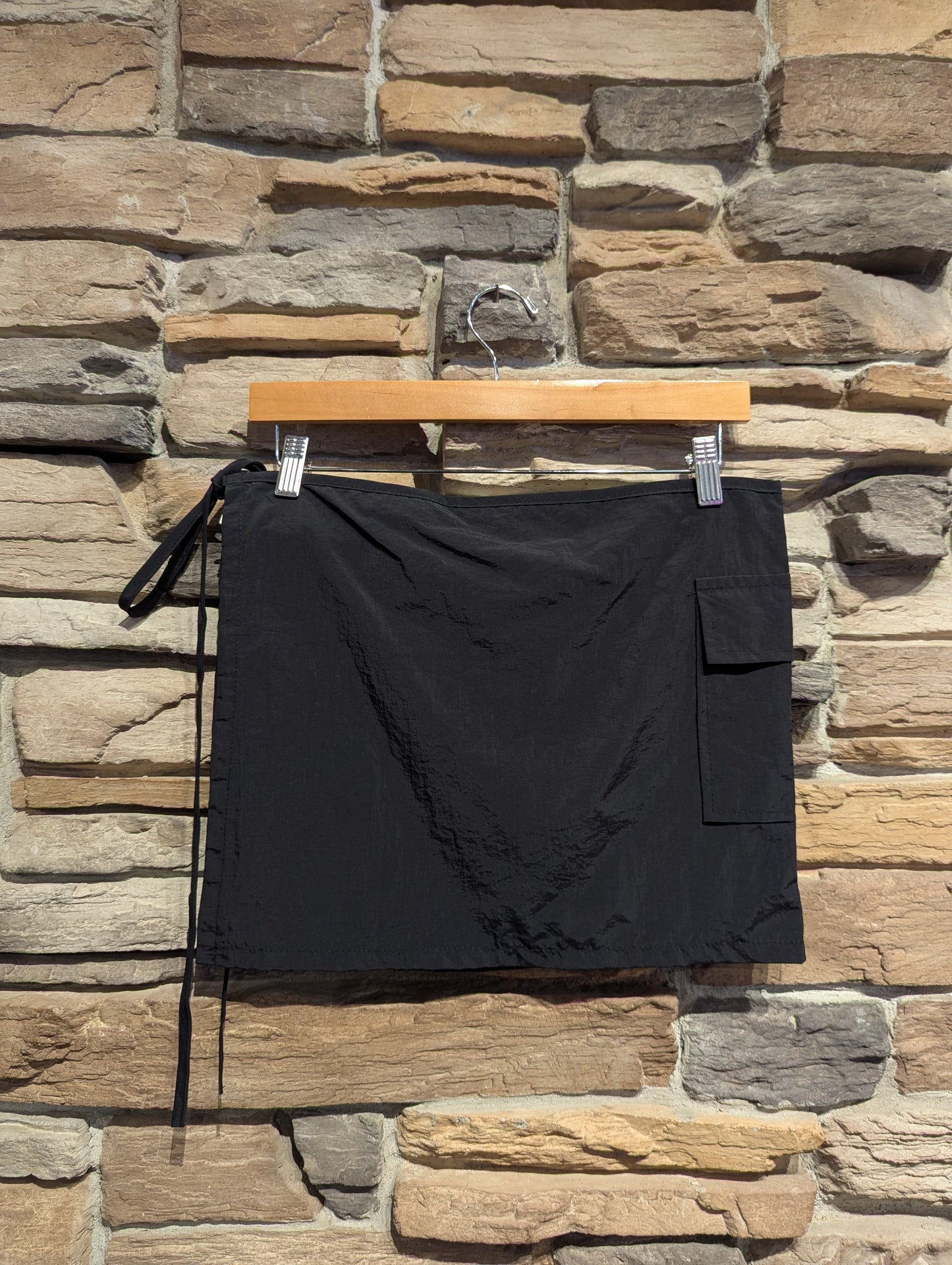 Utility Collective Wrap Skirt