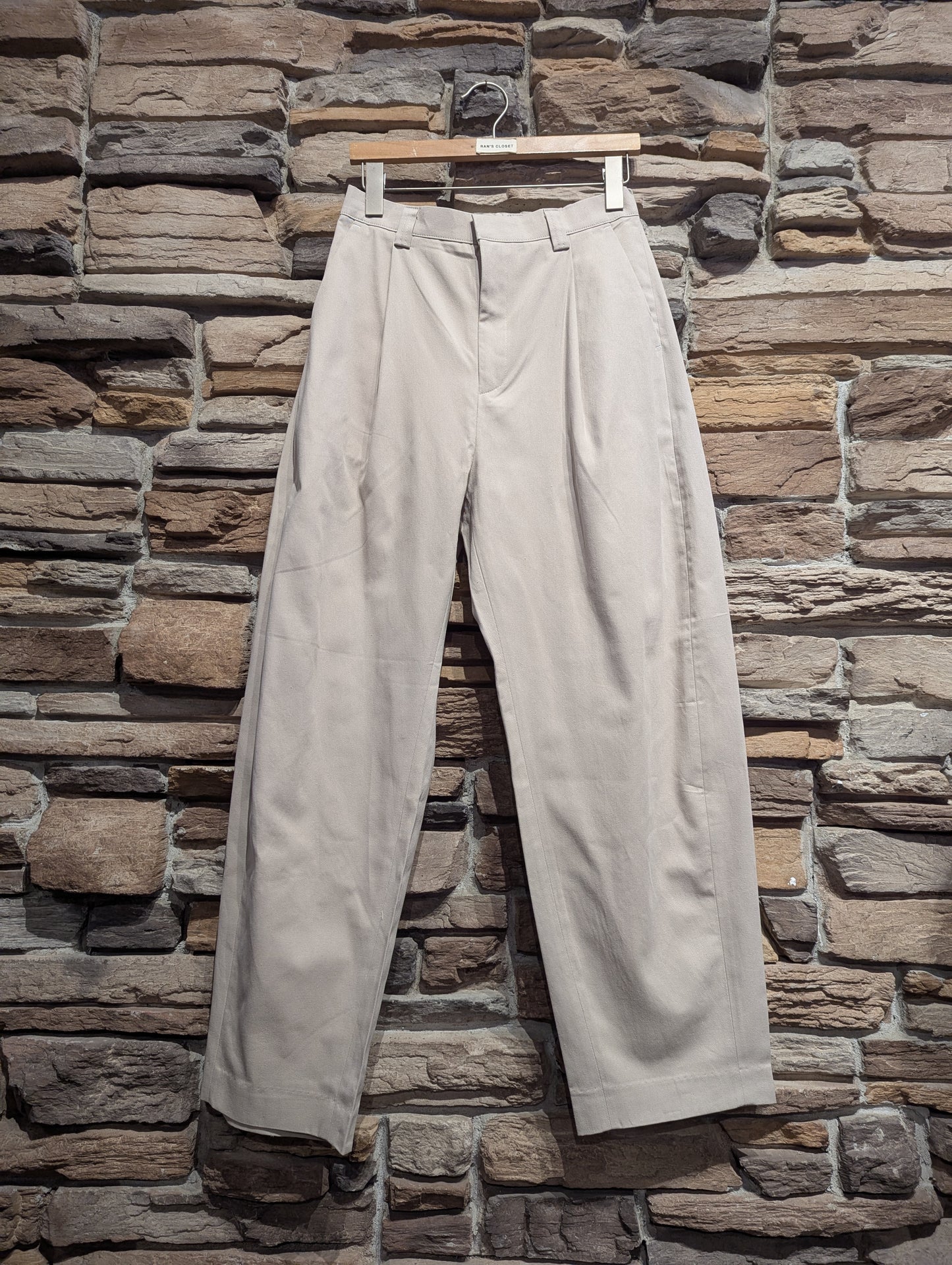 Volume Chino Pants