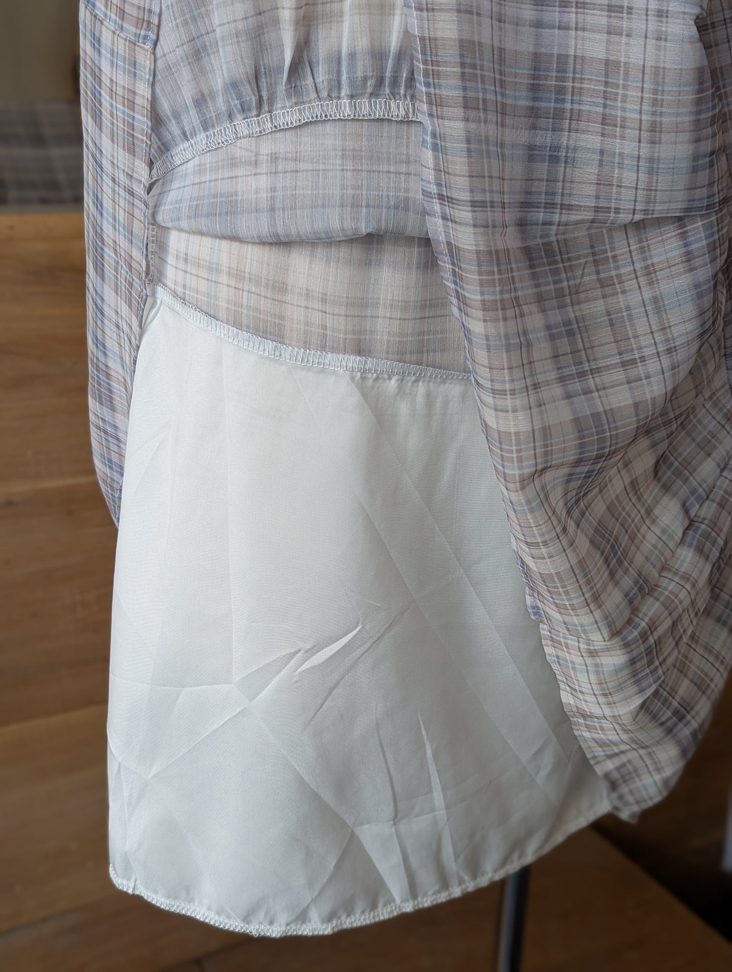 Rosewood Tiered Midi Skirt