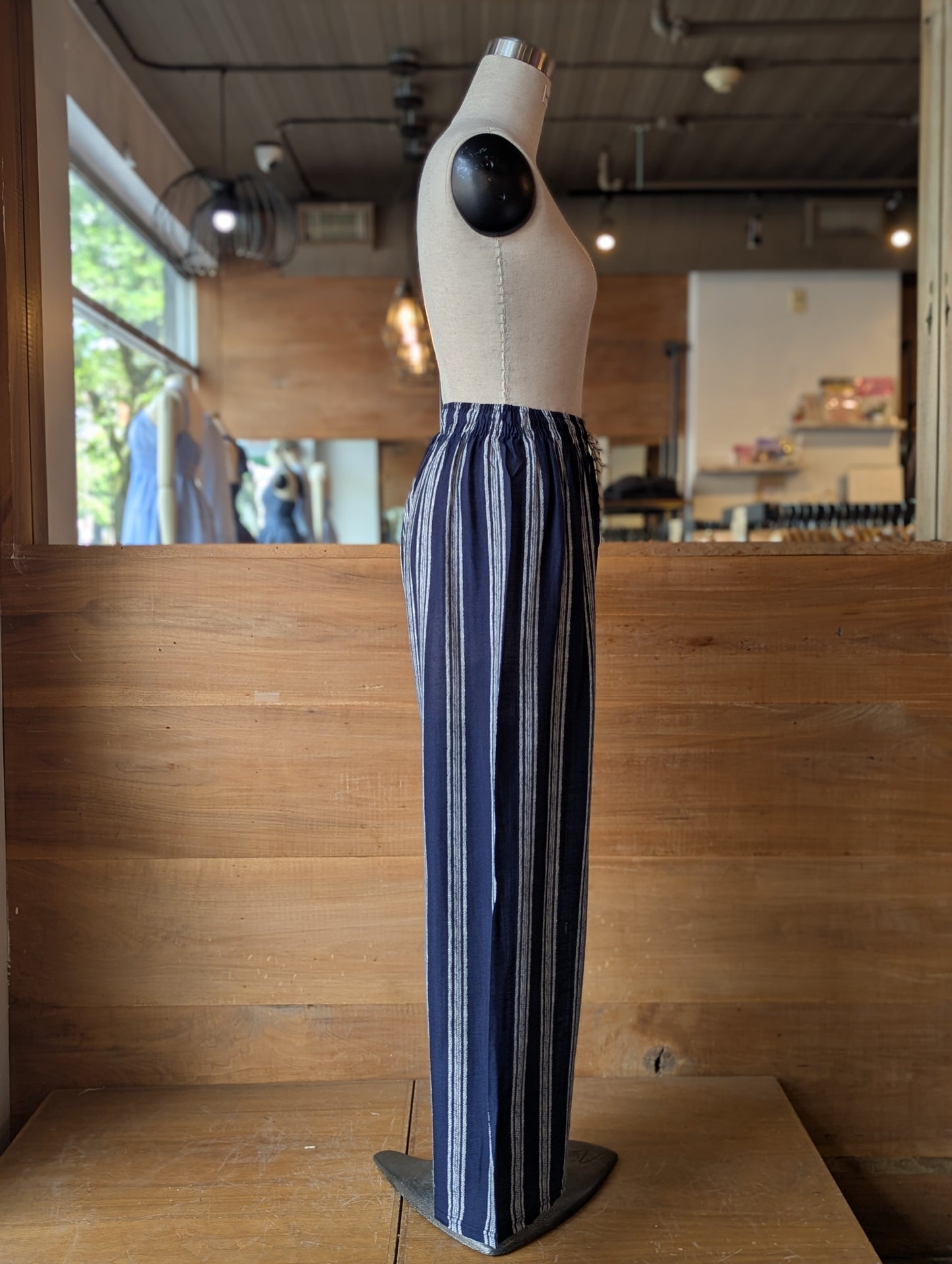 Salt Air Relaxed Stripe Pants