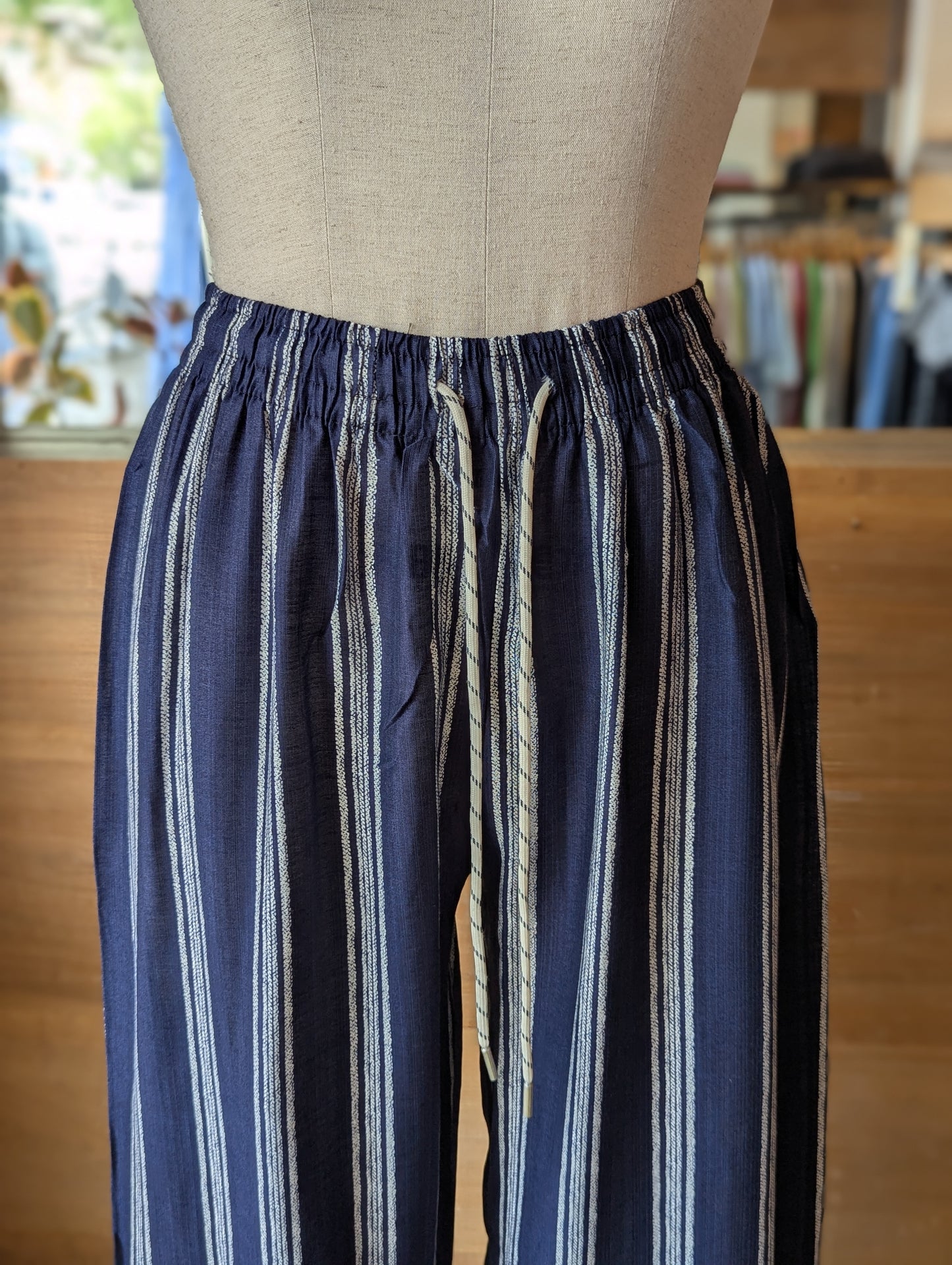 Salt Air Relaxed Stripe Pants
