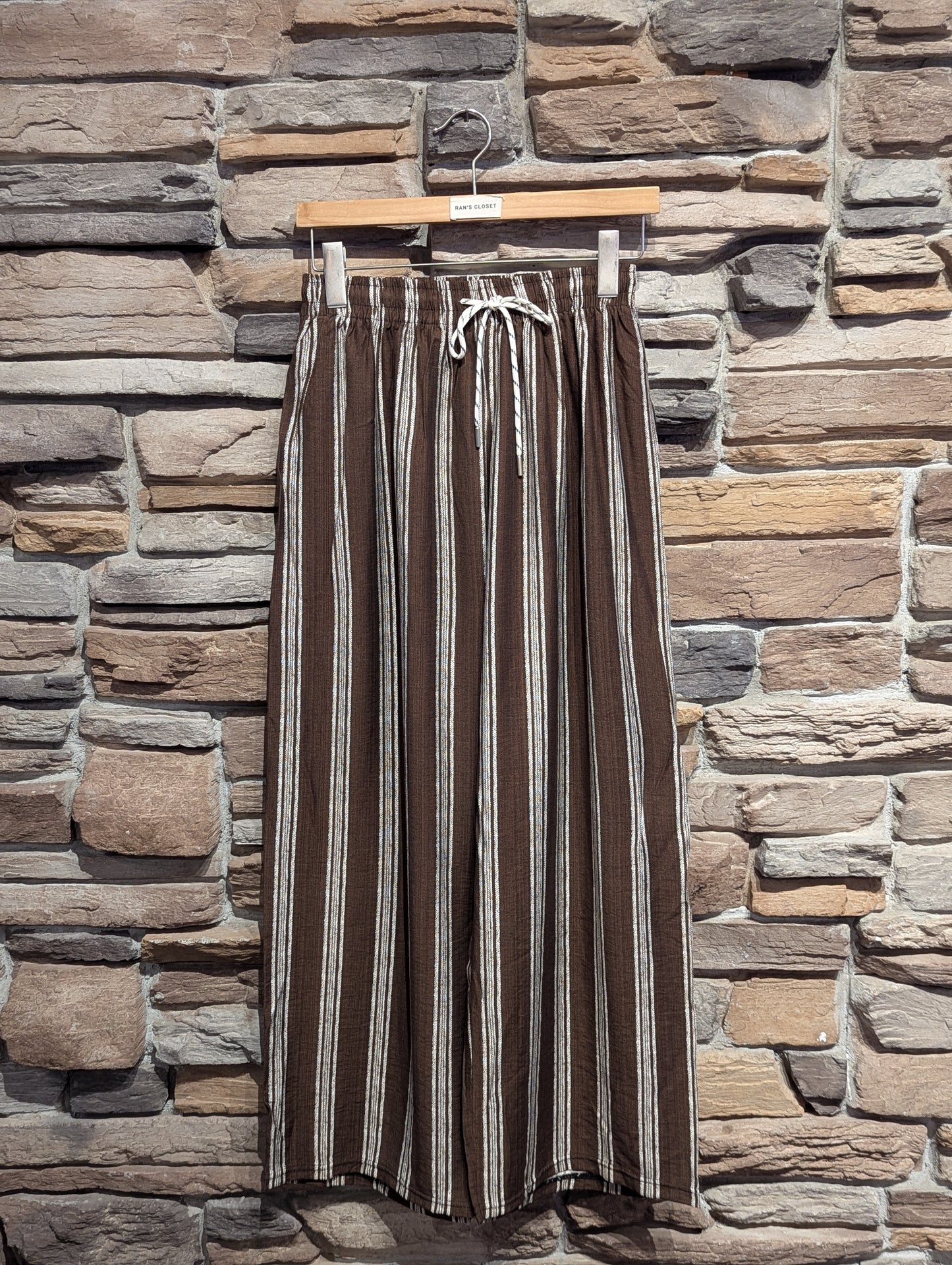 Salt Air Relaxed Stripe Pants