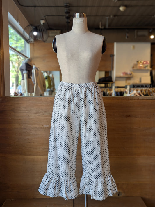 Dotty Darling Polkadot Bloomer Capri Pants