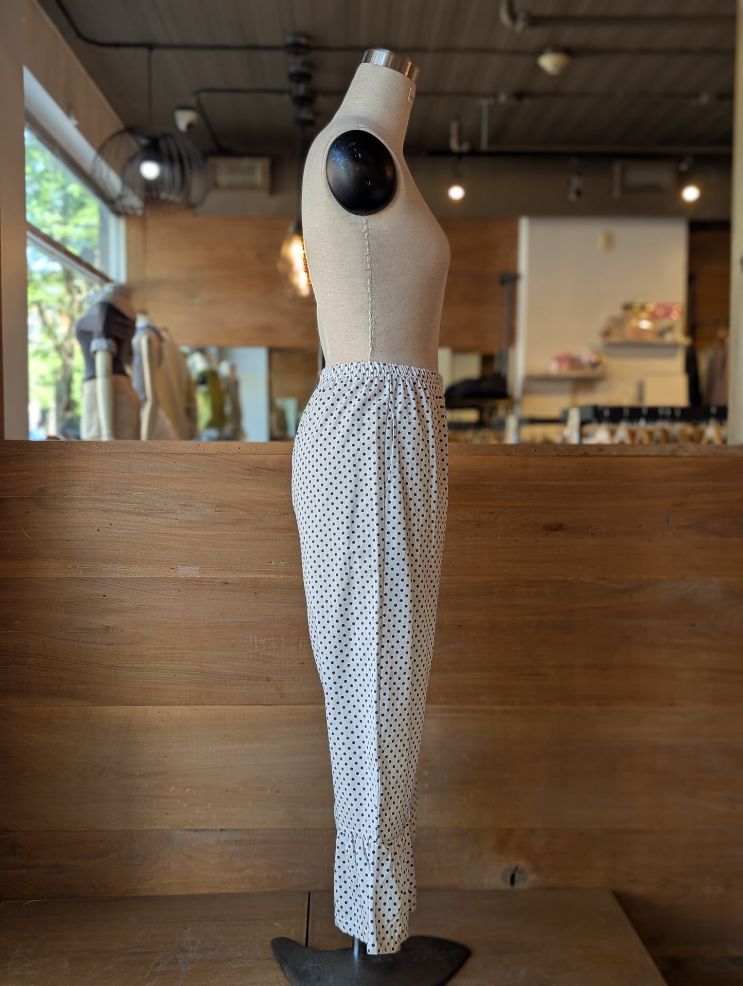 Dotty Darling Polkadot Bloomer Capri Pants