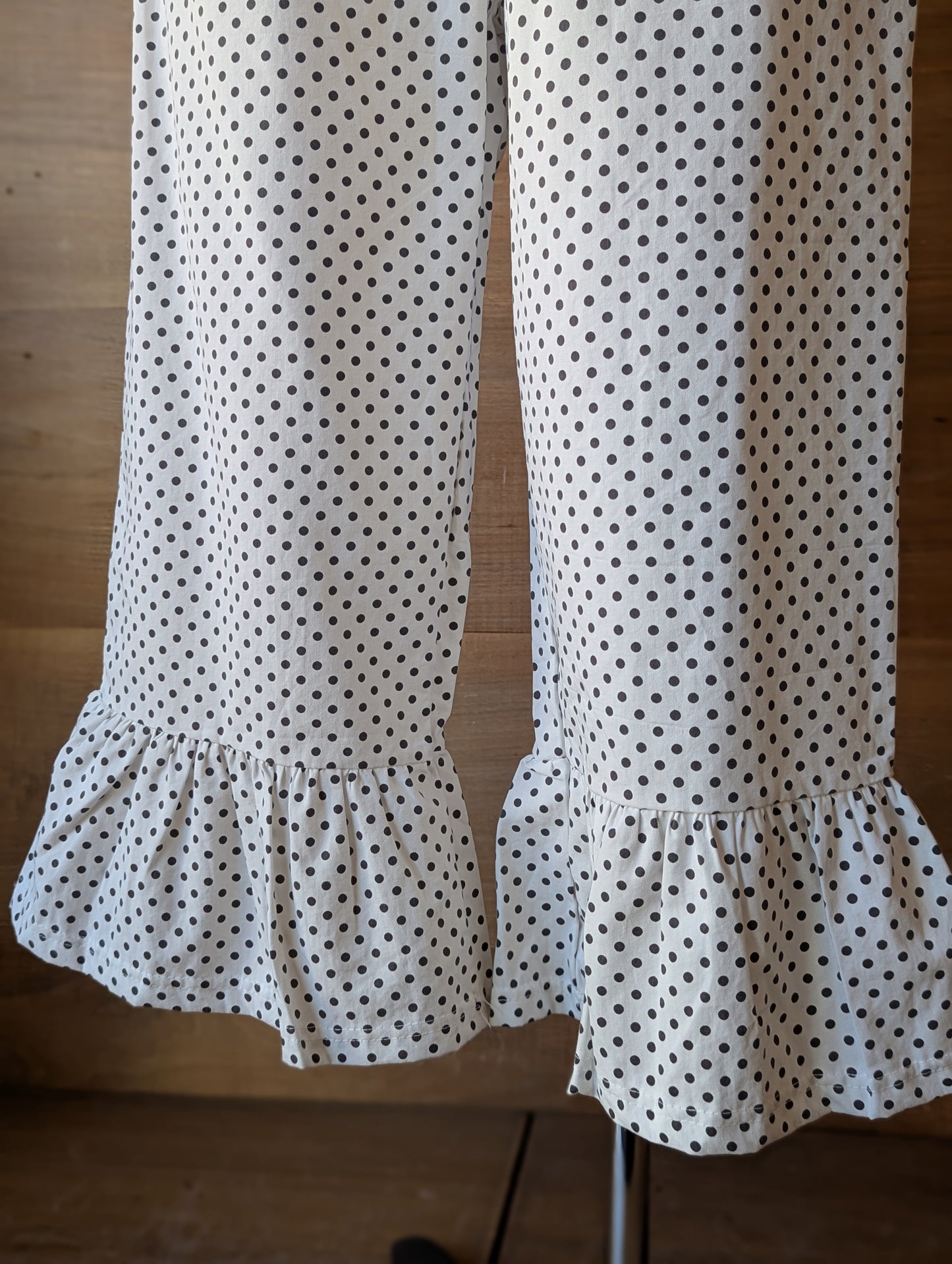 Dotty Darling Polkadot Bloomer Capri Pants