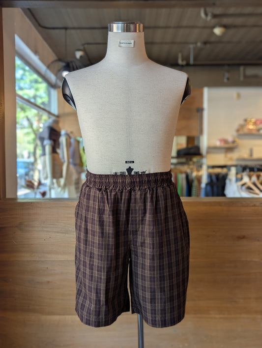Local Plaid Shorts