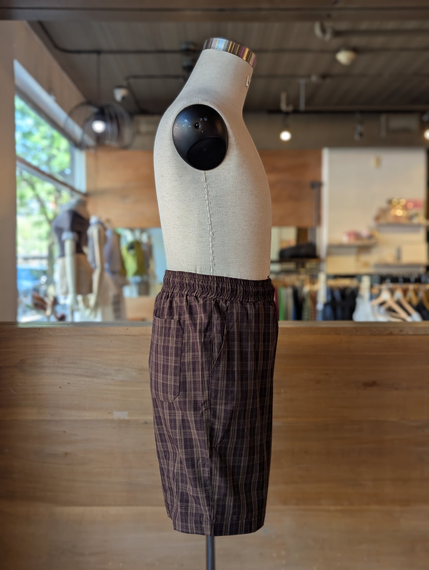 Local Plaid Shorts