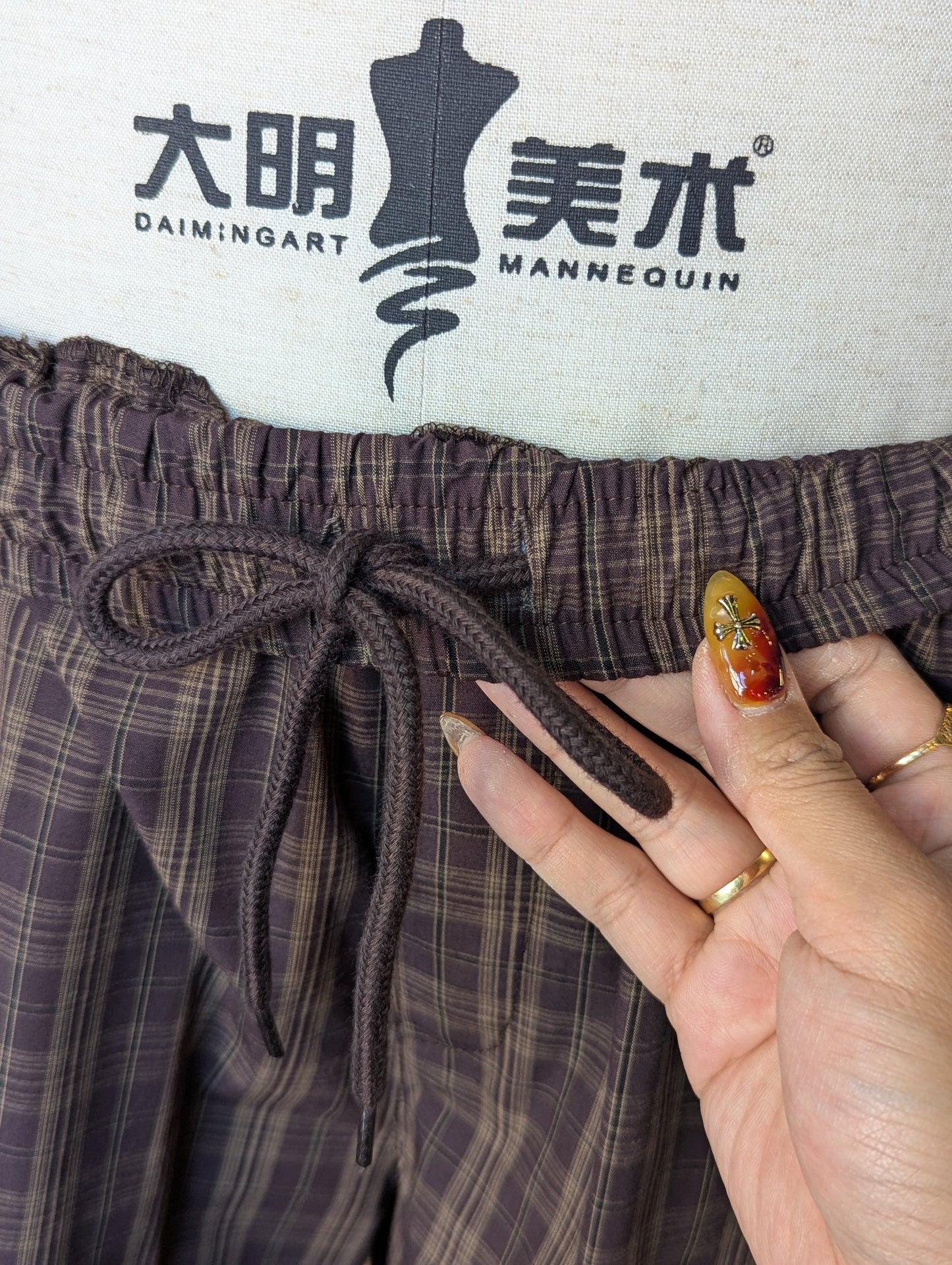 Local Plaid Shorts